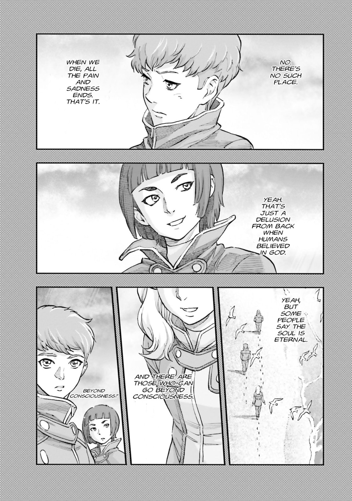 Kidou Senshi Gundam NT Chapter 1 page 13 - 