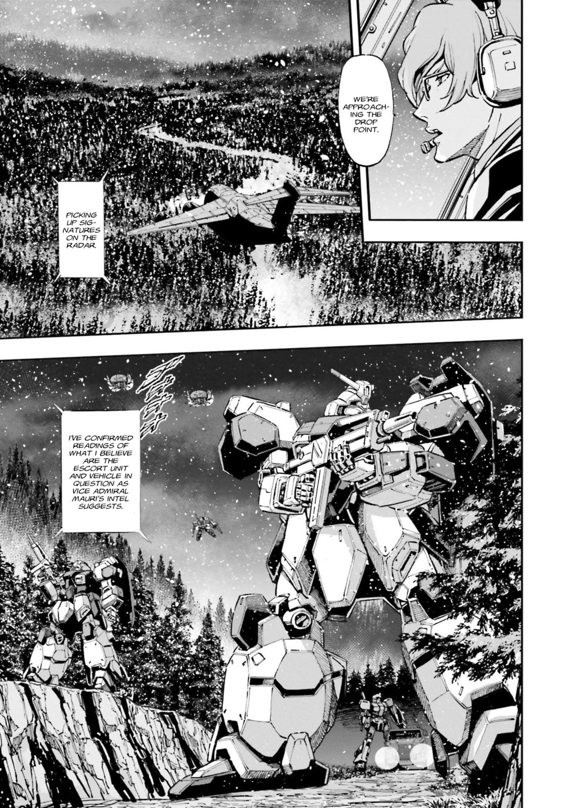 Kidou Senshi Gundam NT Chapter 1 page 15 - 