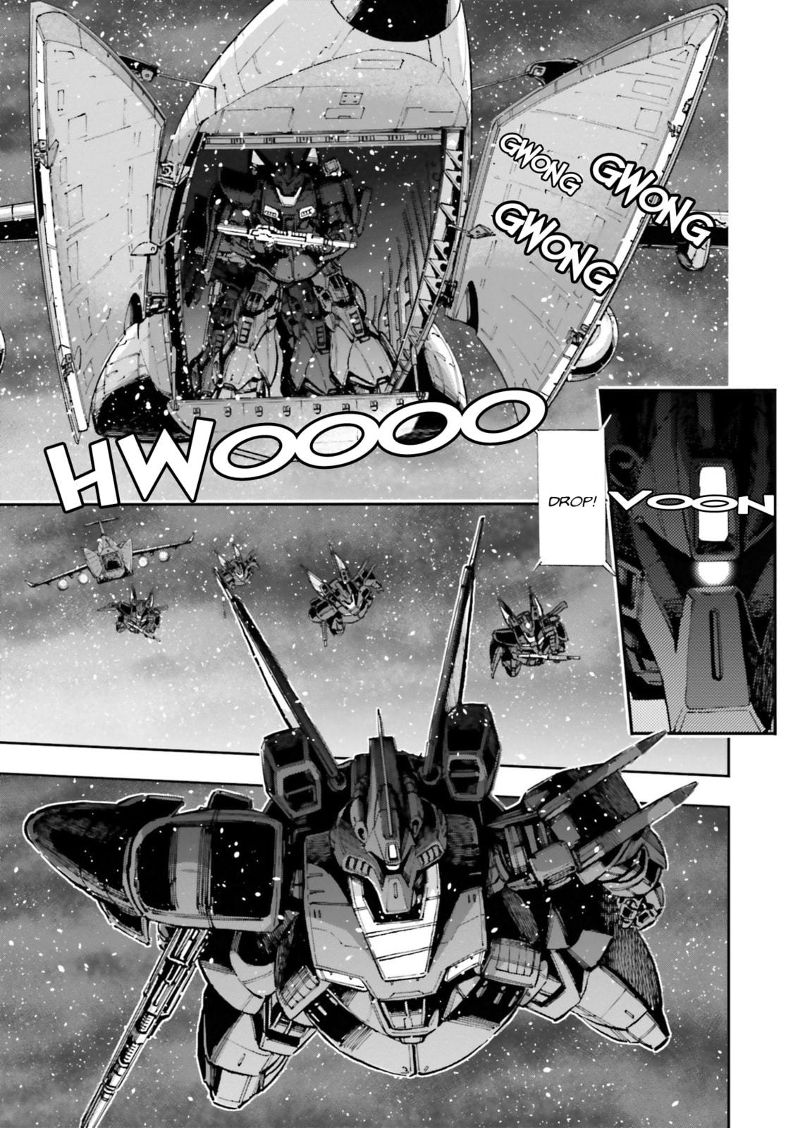 Kidou Senshi Gundam NT Chapter 1 page 17 - 