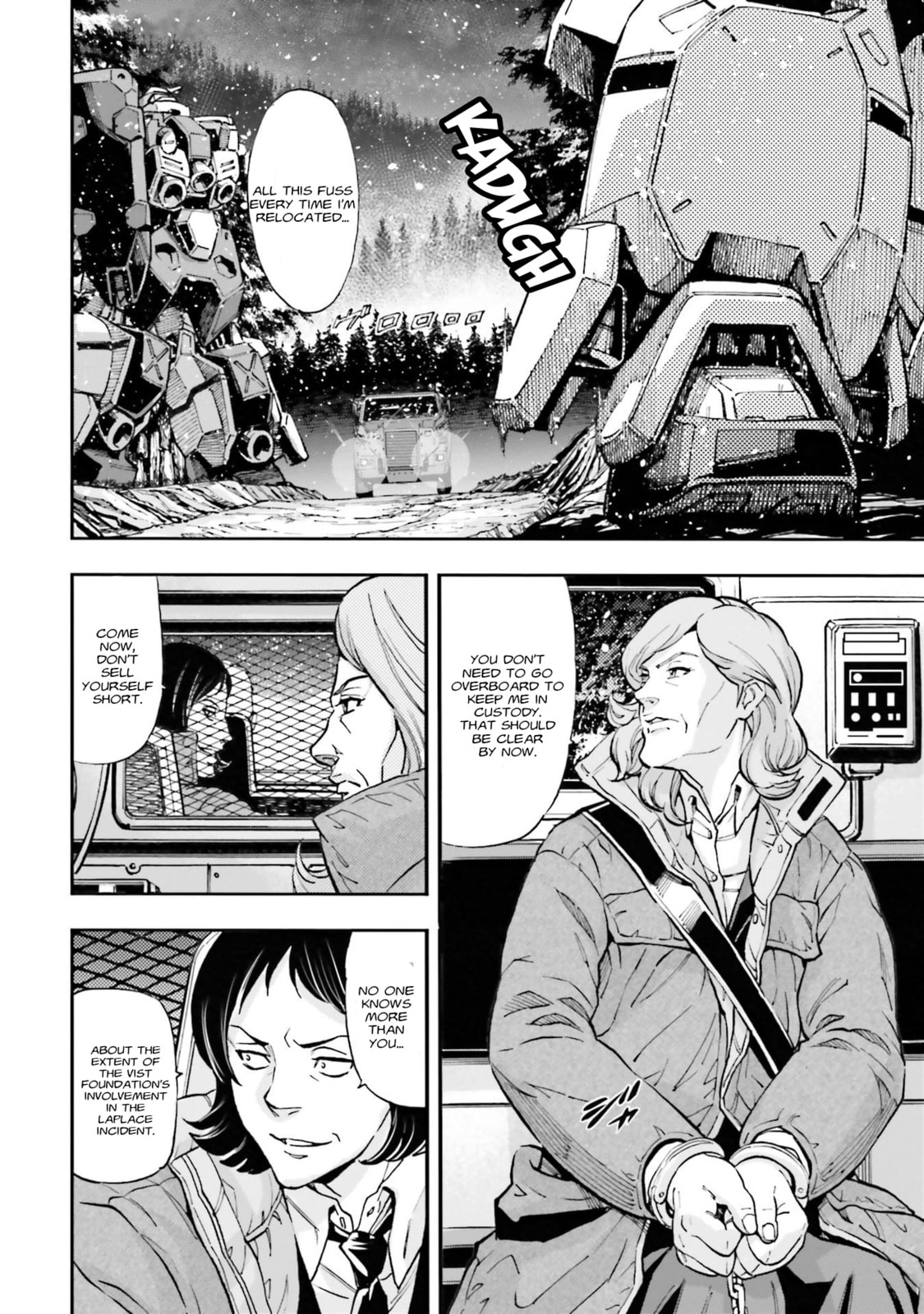 Kidou Senshi Gundam NT Chapter 1 page 18 - 