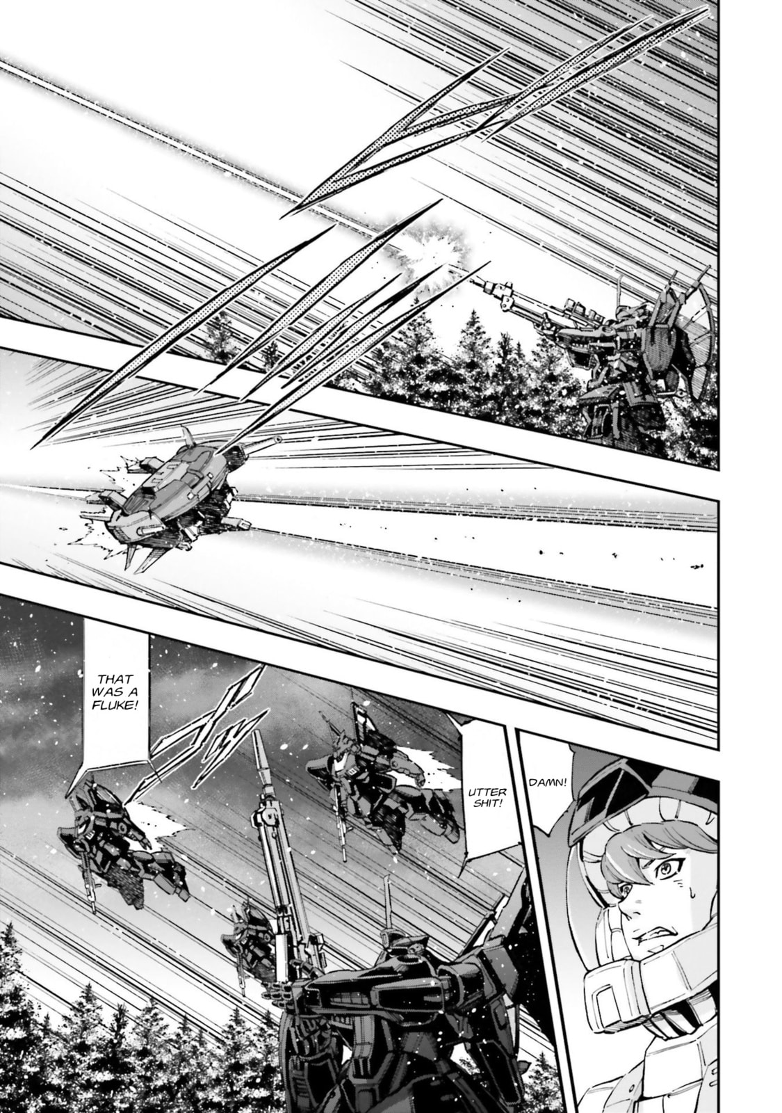 Kidou Senshi Gundam NT Chapter 1 page 21 - 