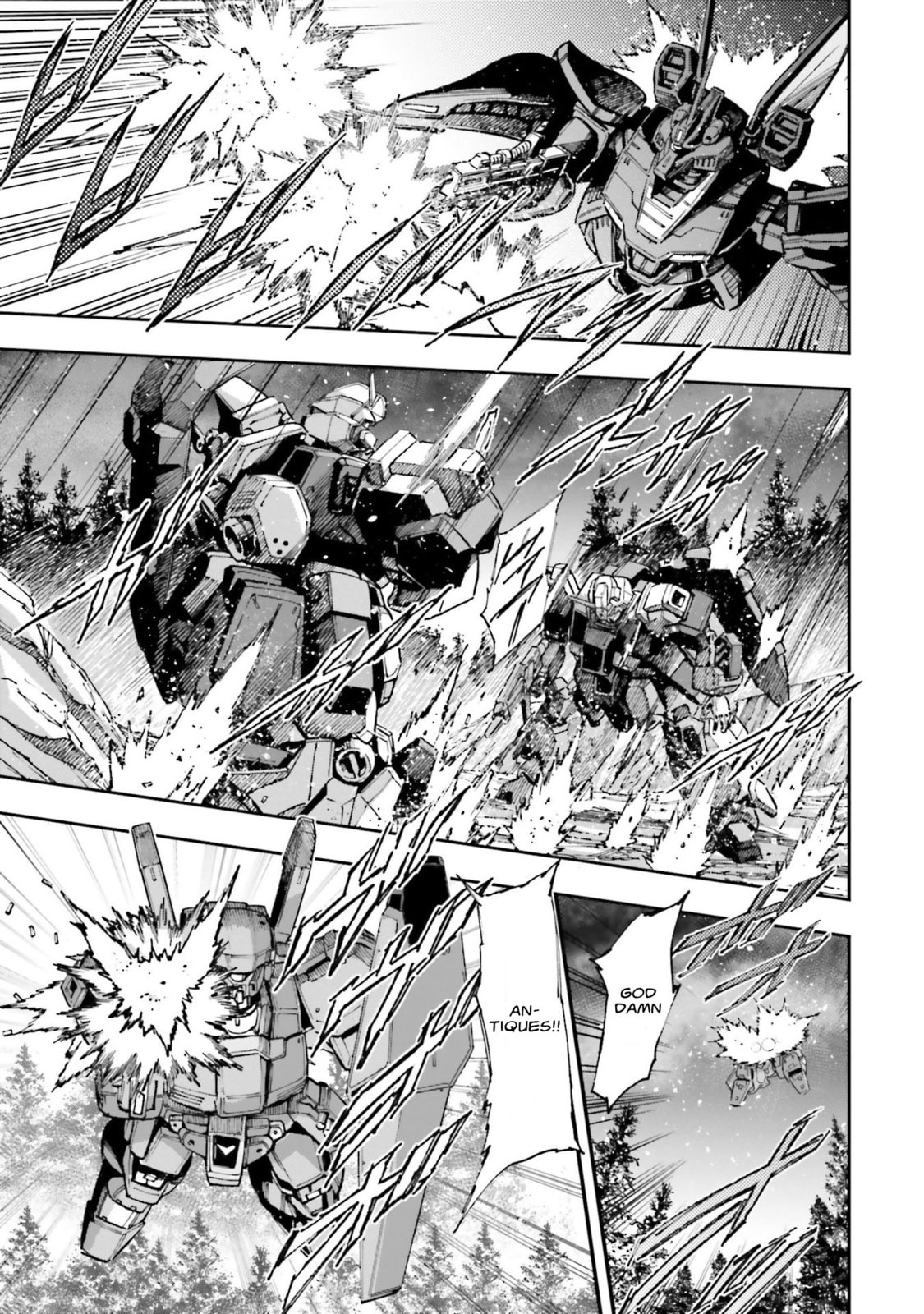 Kidou Senshi Gundam NT Chapter 1 page 23 - 