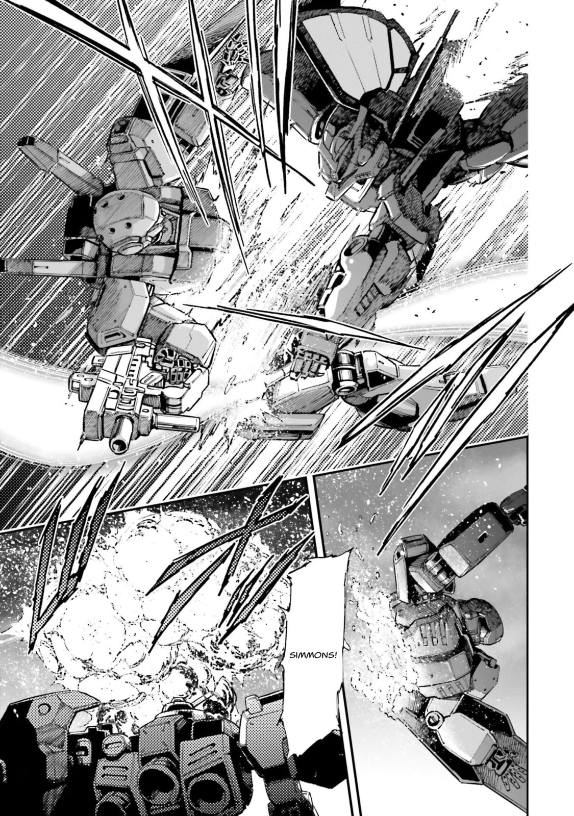 Kidou Senshi Gundam NT Chapter 1 page 25 - 