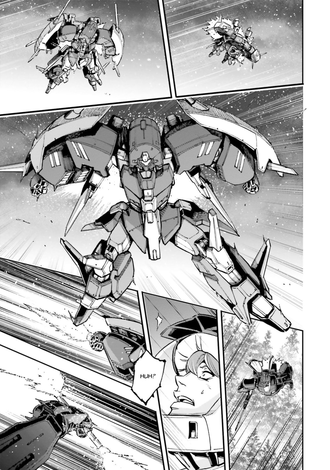 Kidou Senshi Gundam NT Chapter 1 page 27 - 