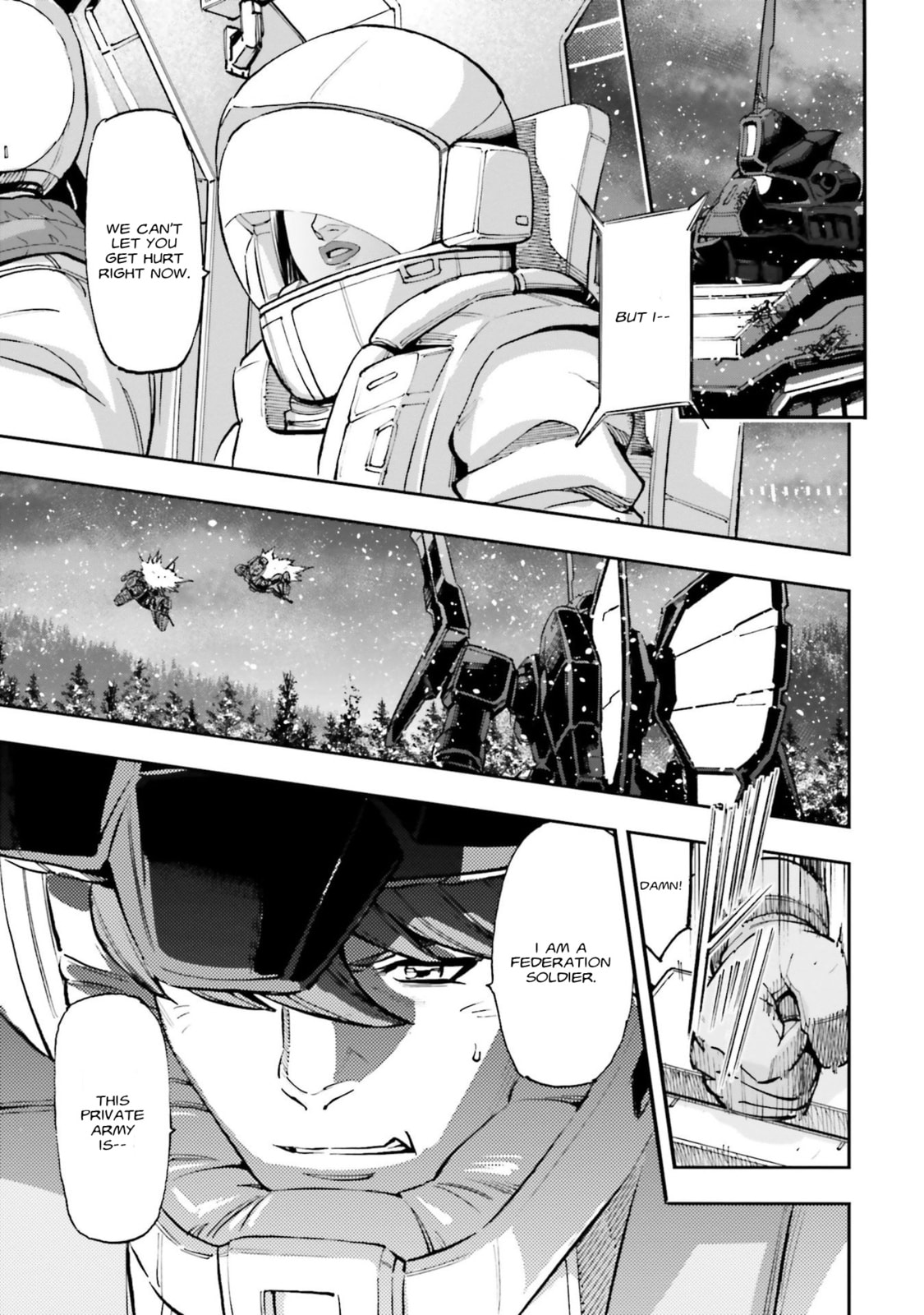 Kidou Senshi Gundam NT Chapter 1 page 31 - 