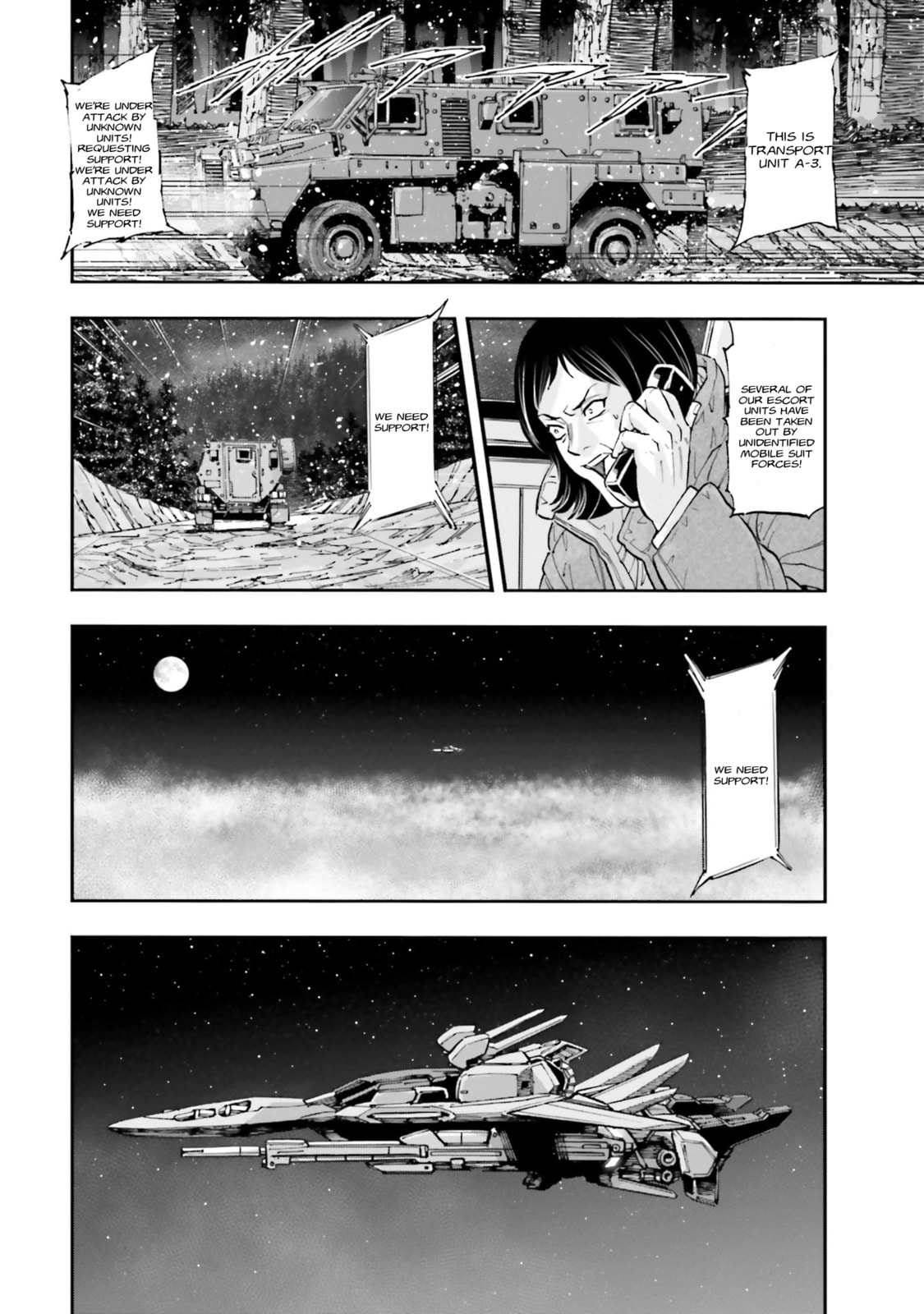 Kidou Senshi Gundam NT Chapter 1 page 32 - 