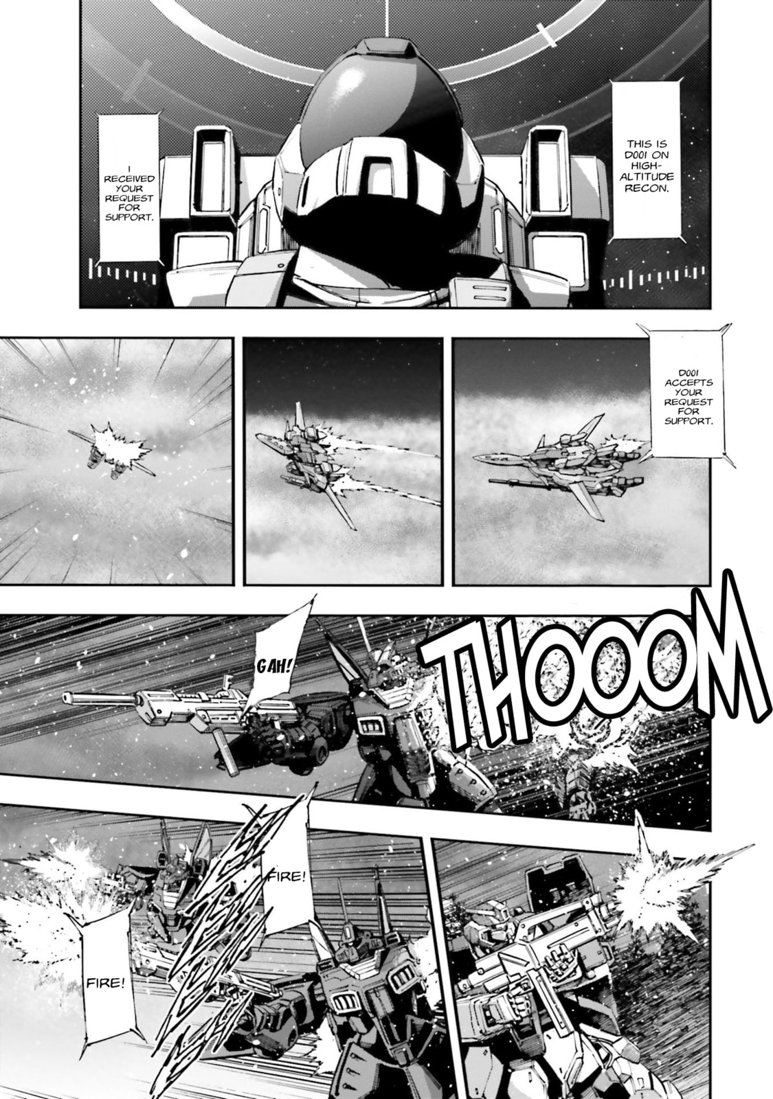 Kidou Senshi Gundam NT Chapter 1 page 33 - 