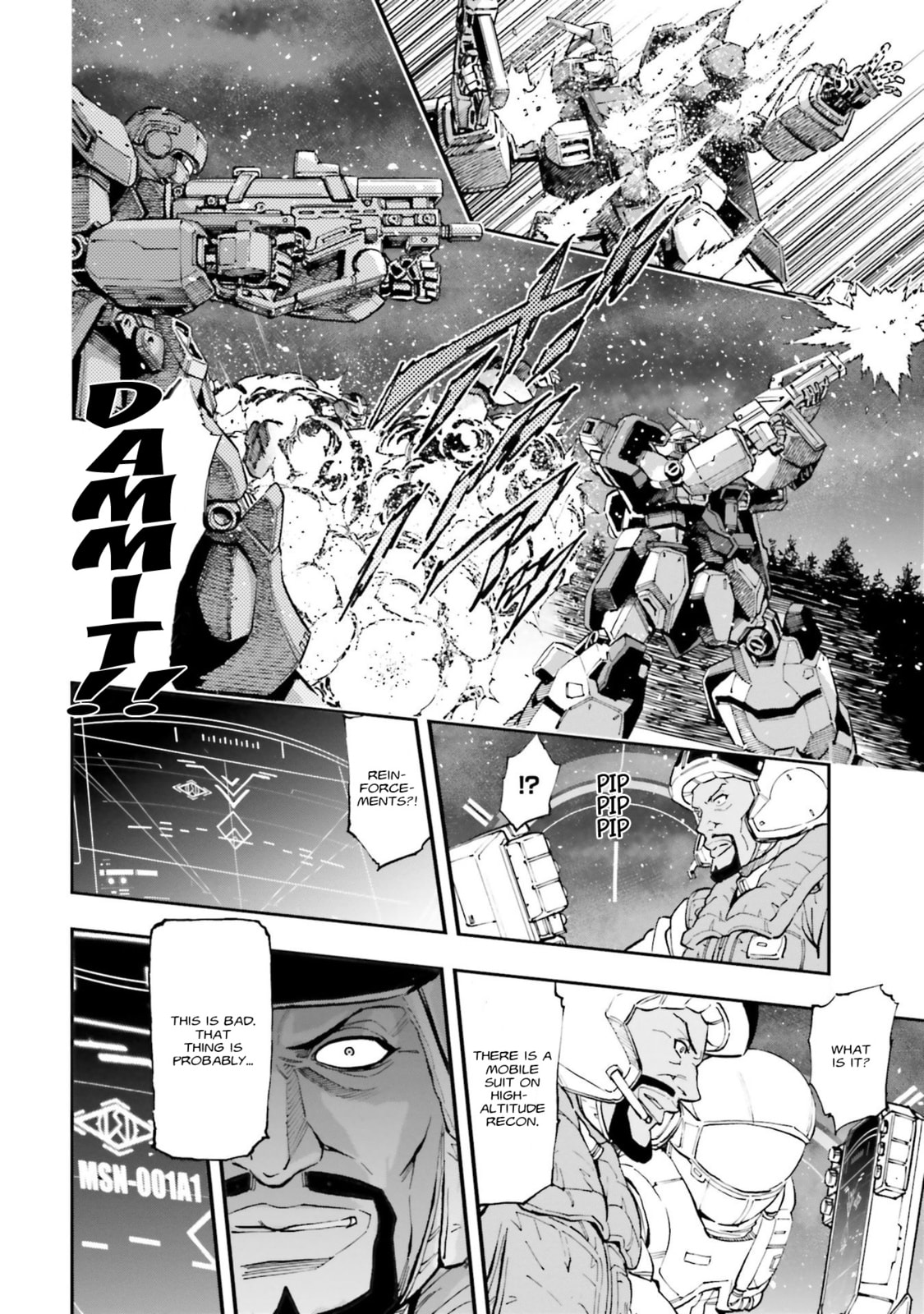 Kidou Senshi Gundam NT Chapter 1 page 34 - 