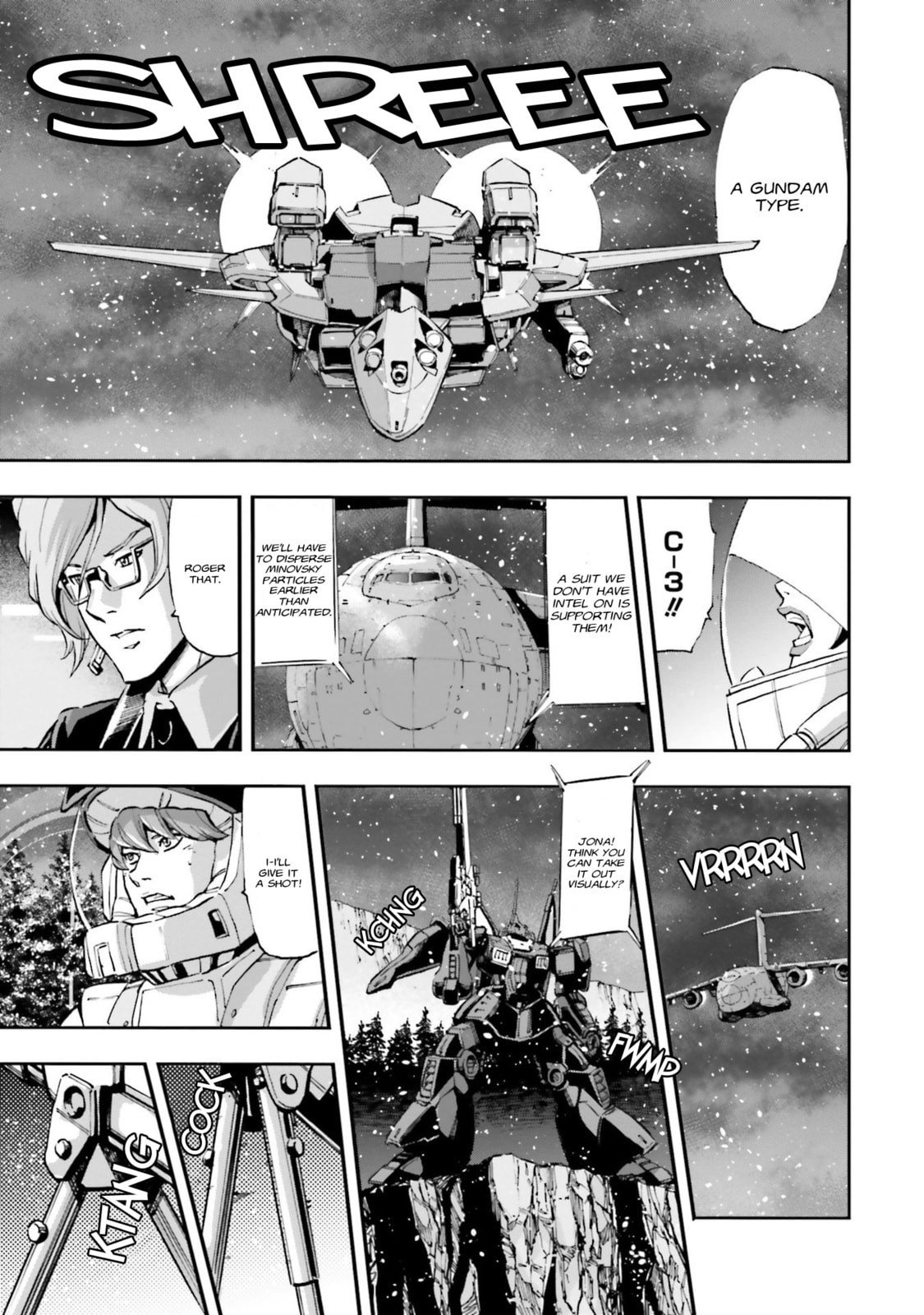 Kidou Senshi Gundam NT Chapter 1 page 35 - 