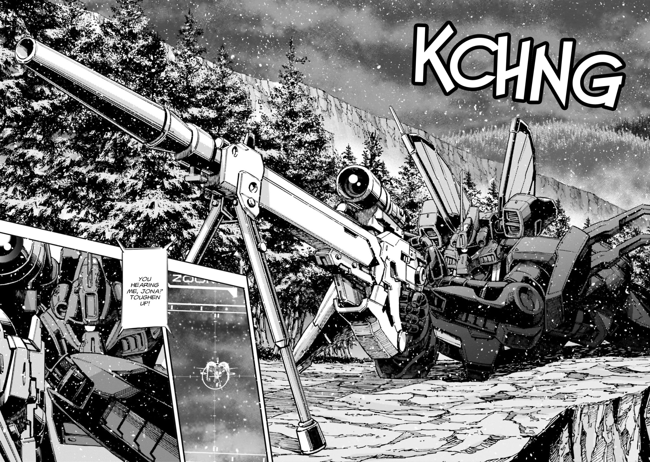 Kidou Senshi Gundam NT Chapter 1 page 36 - 