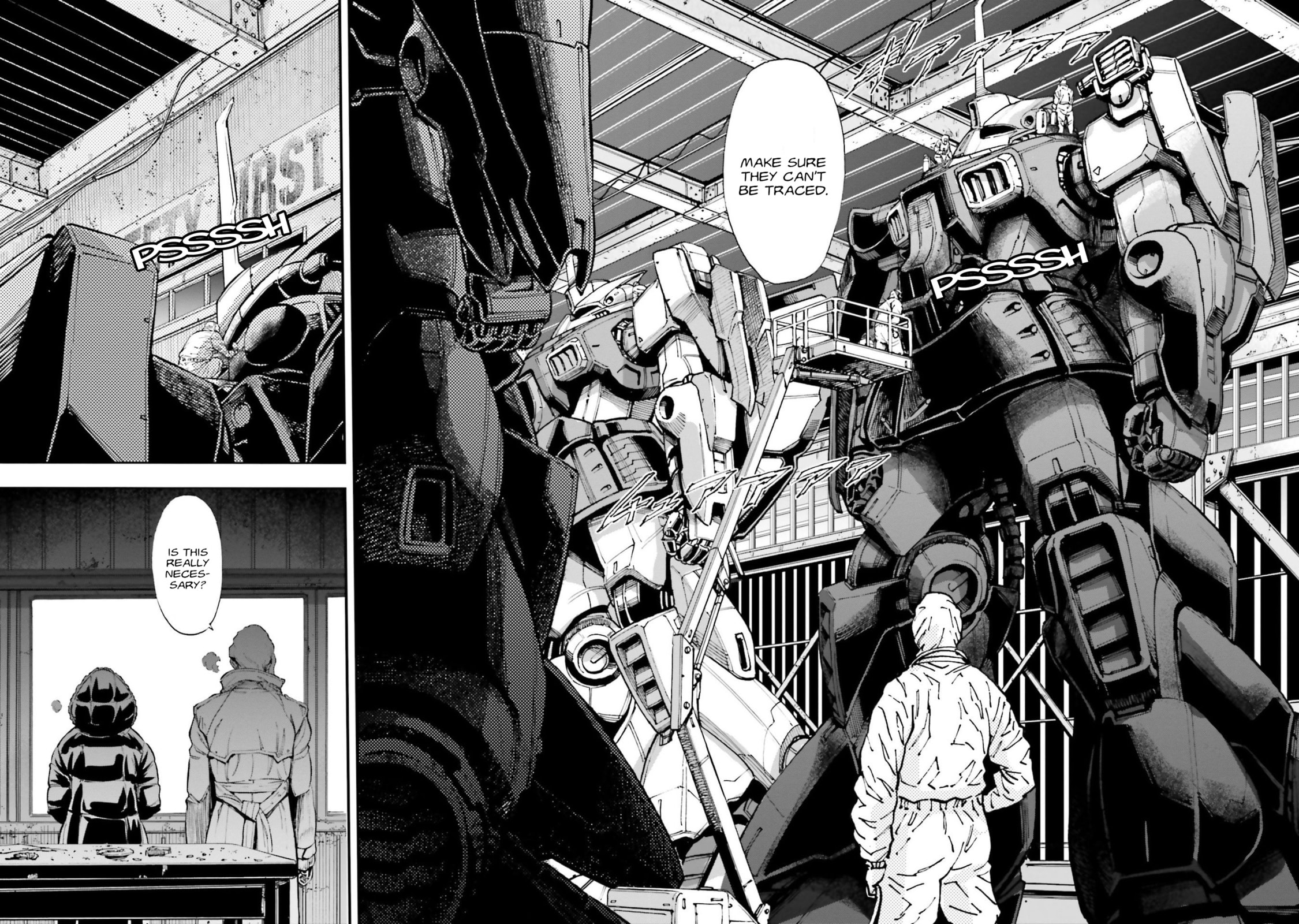Kidou Senshi Gundam NT Chapter 1 page 5 - 