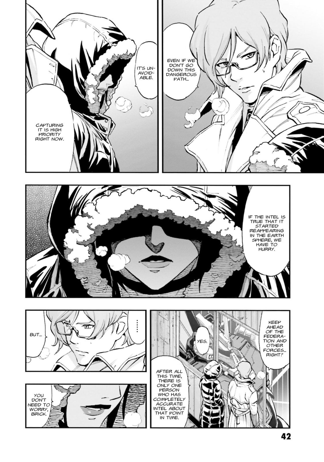 Kidou Senshi Gundam NT Chapter 1 page 6 - 