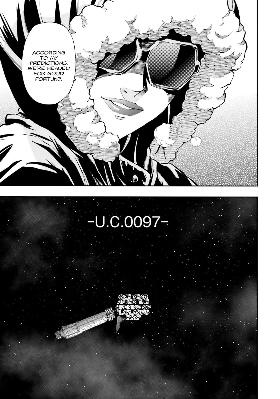 Kidou Senshi Gundam NT Chapter 1 page 7 - 
