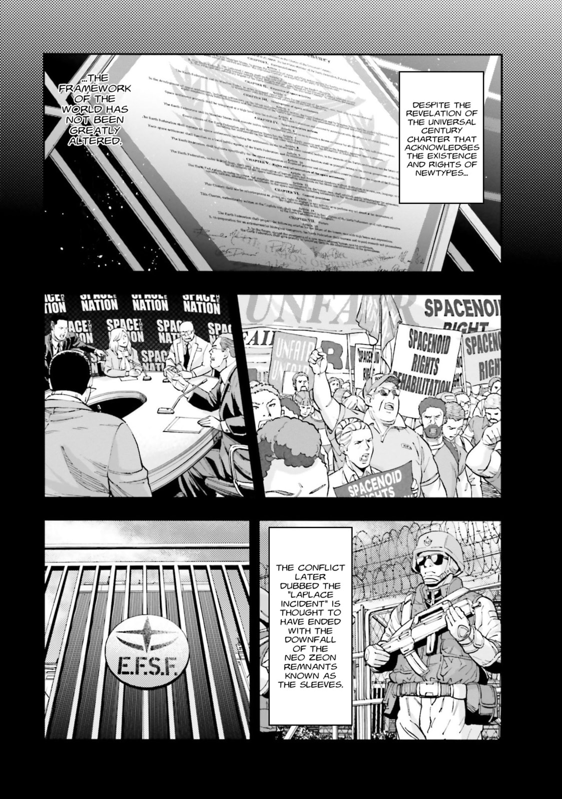 Kidou Senshi Gundam NT Chapter 1 page 8 - 