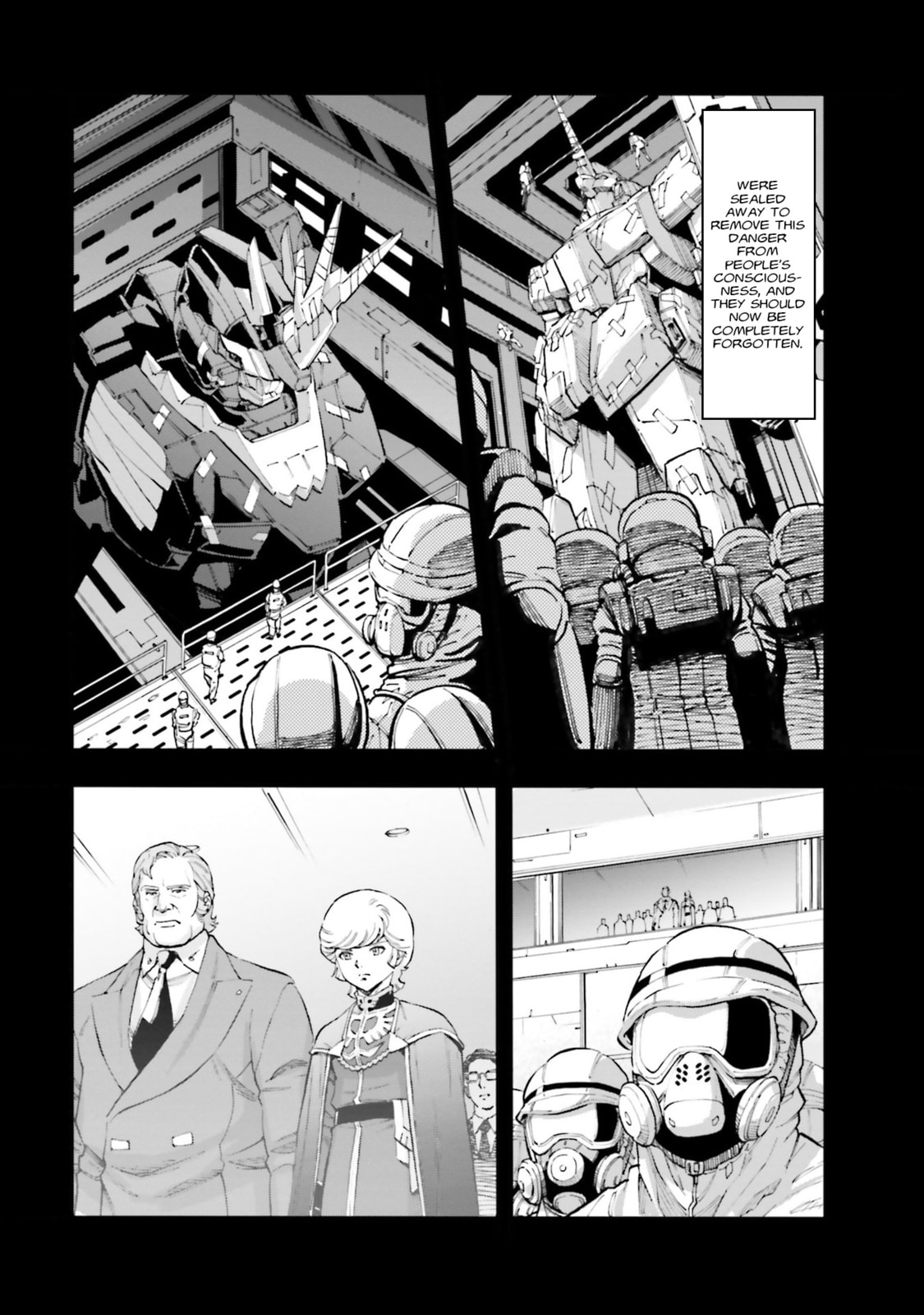 Kidou Senshi Gundam NT Chapter 1 page 10 - 