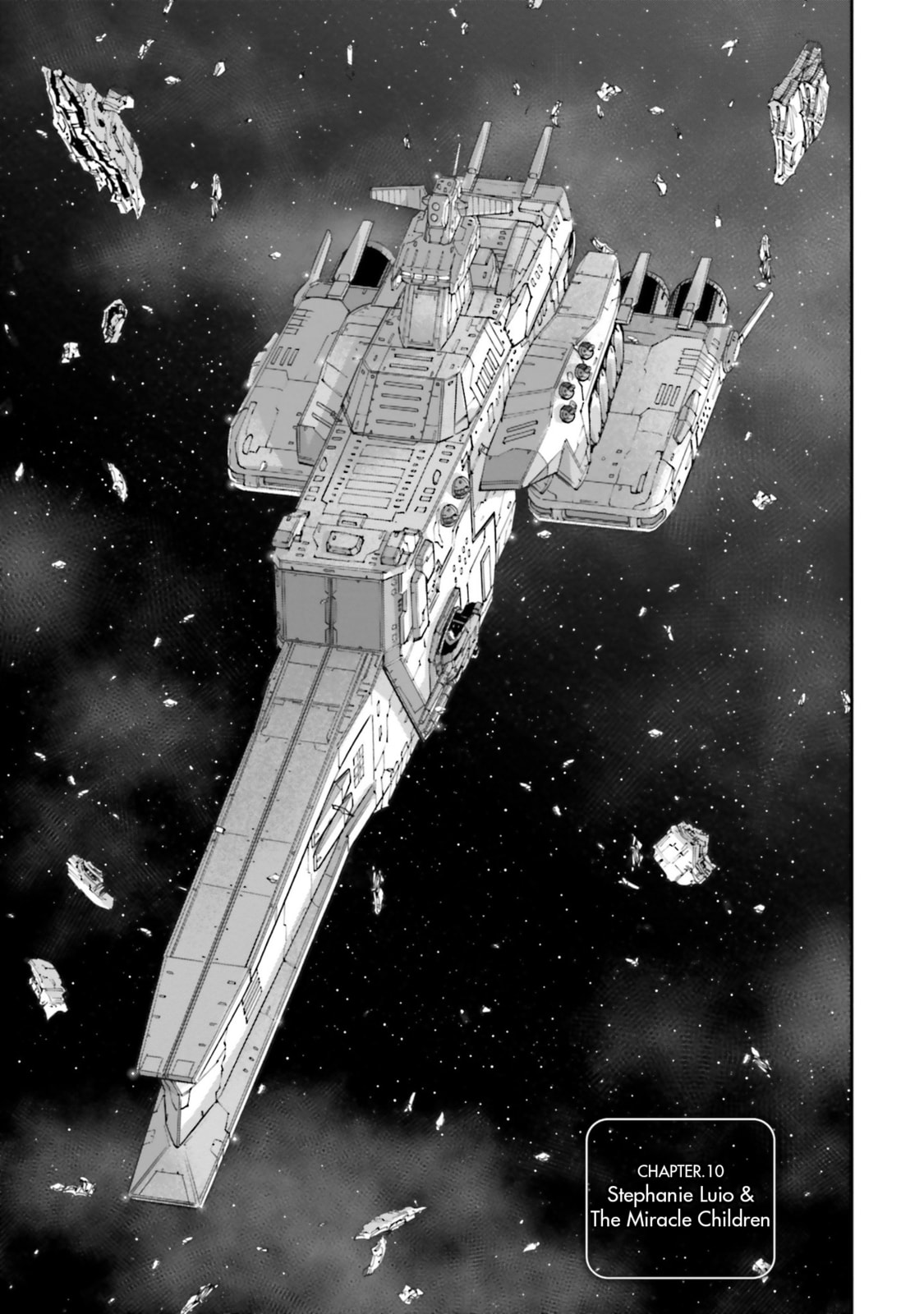Kidou Senshi Gundam NT Chapter 10 page 2 - 