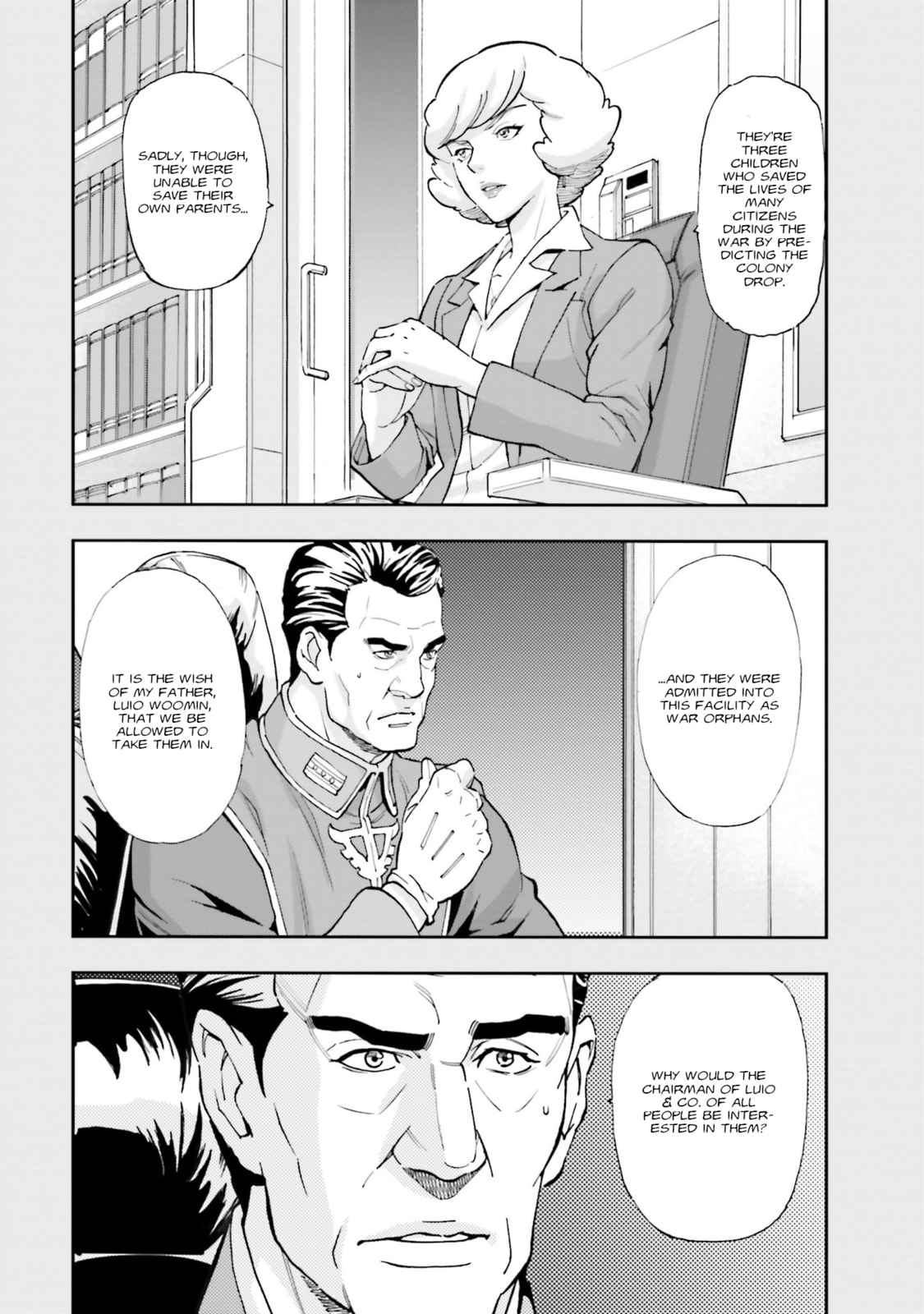 Kidou Senshi Gundam NT Chapter 10 page 11 - 