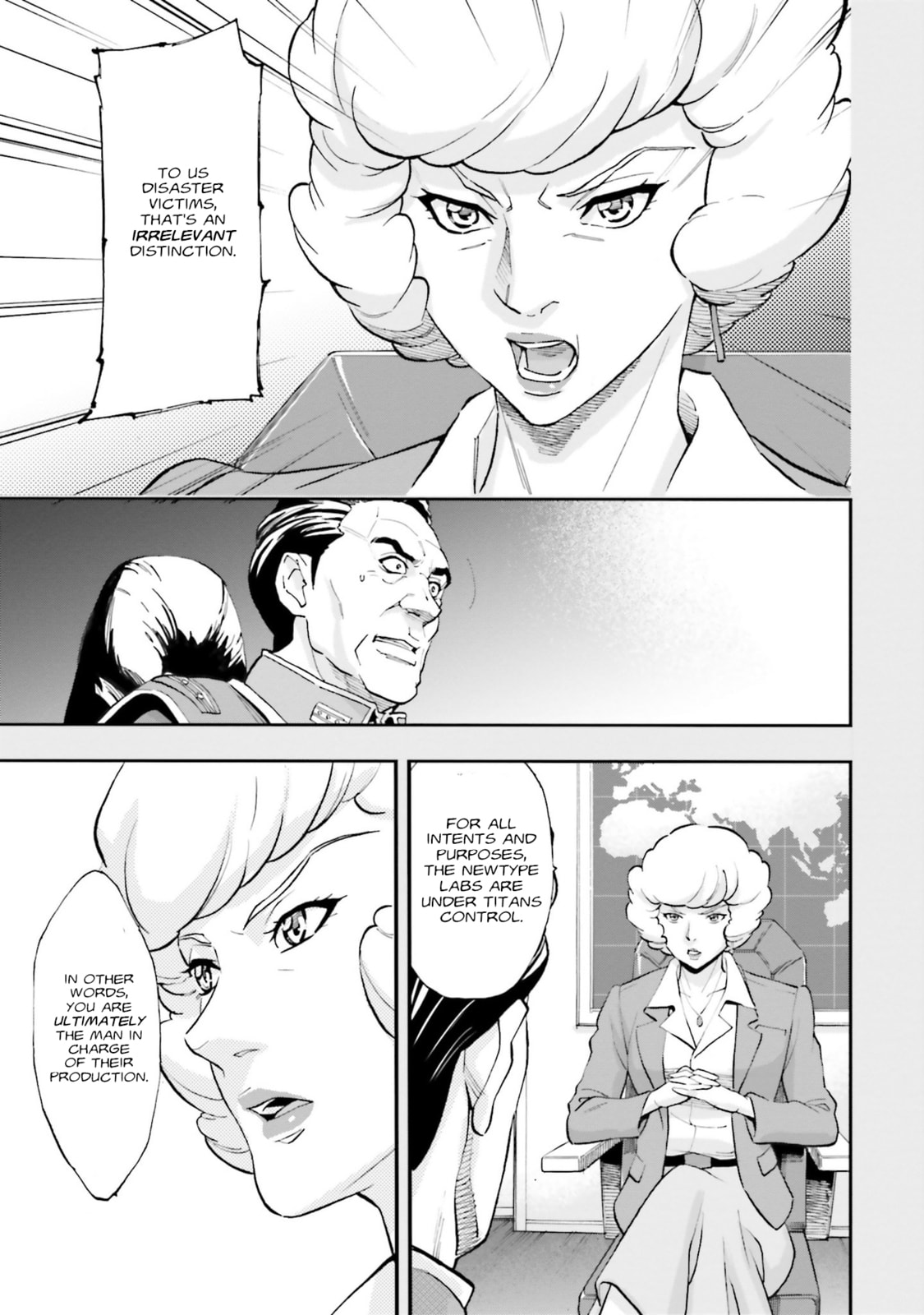 Kidou Senshi Gundam NT Chapter 10 page 14 - 