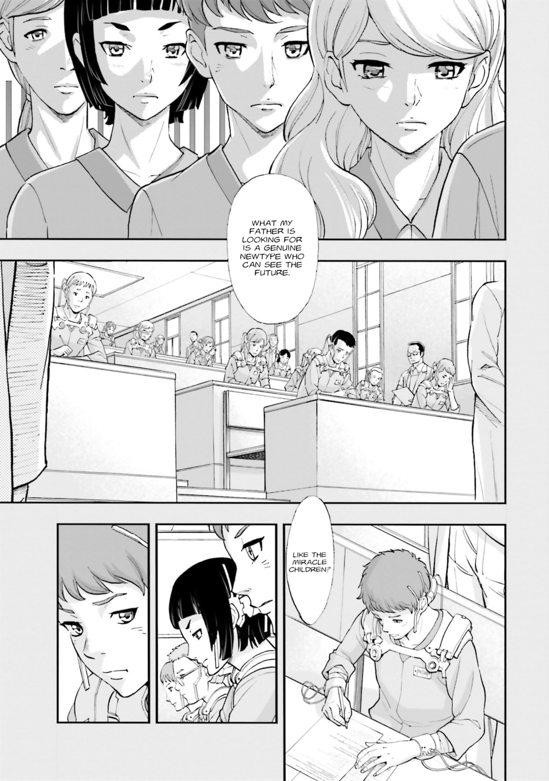 Kidou Senshi Gundam NT Chapter 10 page 16 - 
