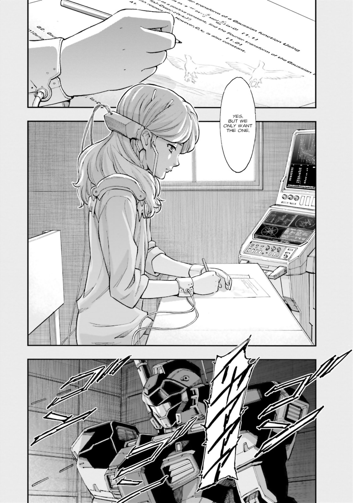 Kidou Senshi Gundam NT Chapter 10 page 17 - 