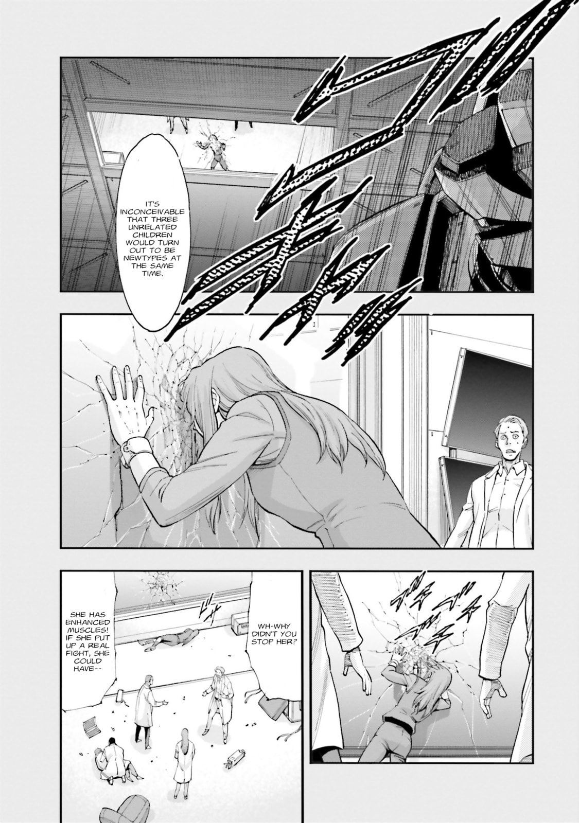 Kidou Senshi Gundam NT Chapter 10 page 18 - 