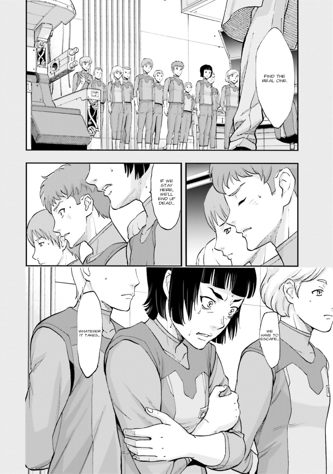 Kidou Senshi Gundam NT Chapter 10 page 19 - 