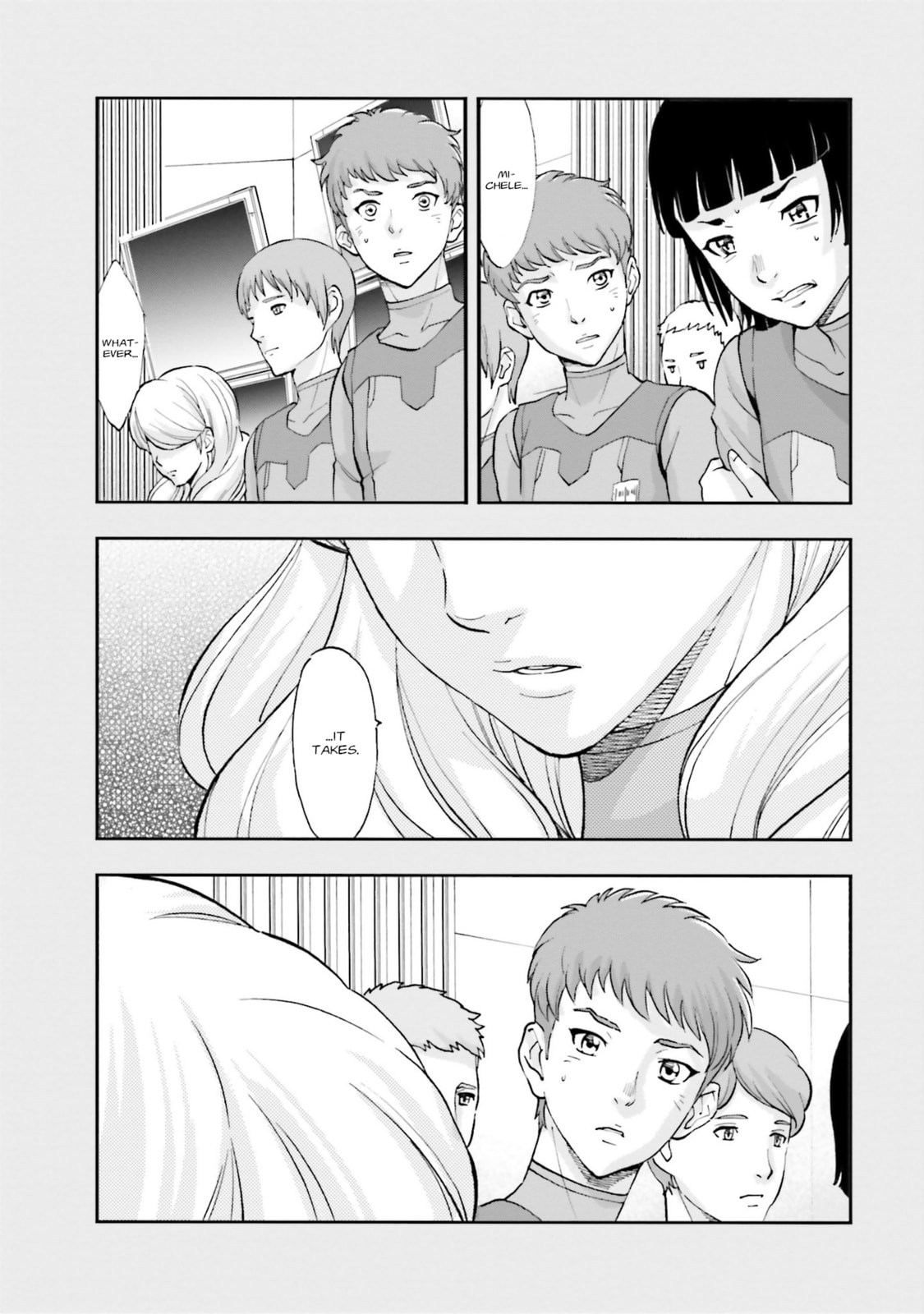 Kidou Senshi Gundam NT Chapter 10 page 20 - 