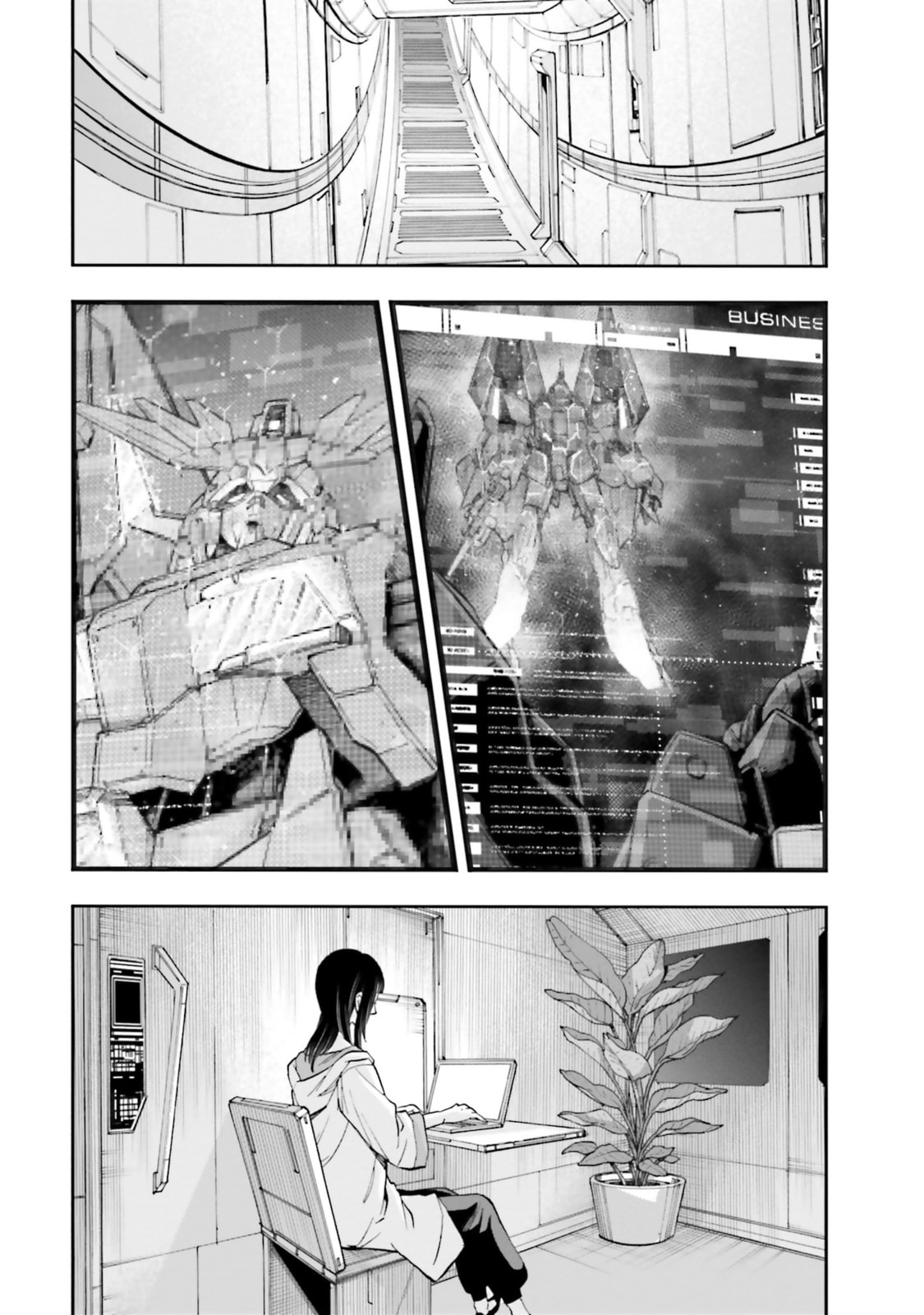 Kidou Senshi Gundam NT Chapter 10 page 3 - 