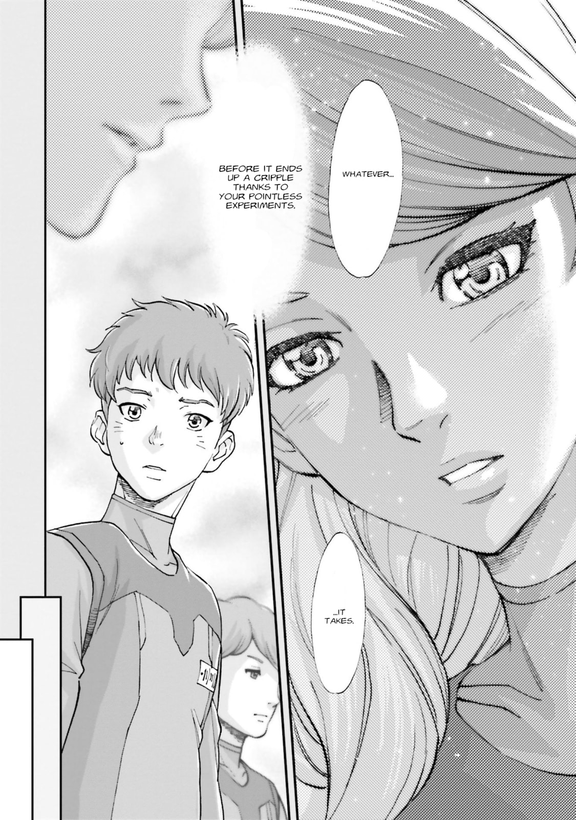Kidou Senshi Gundam NT Chapter 10 page 21 - 