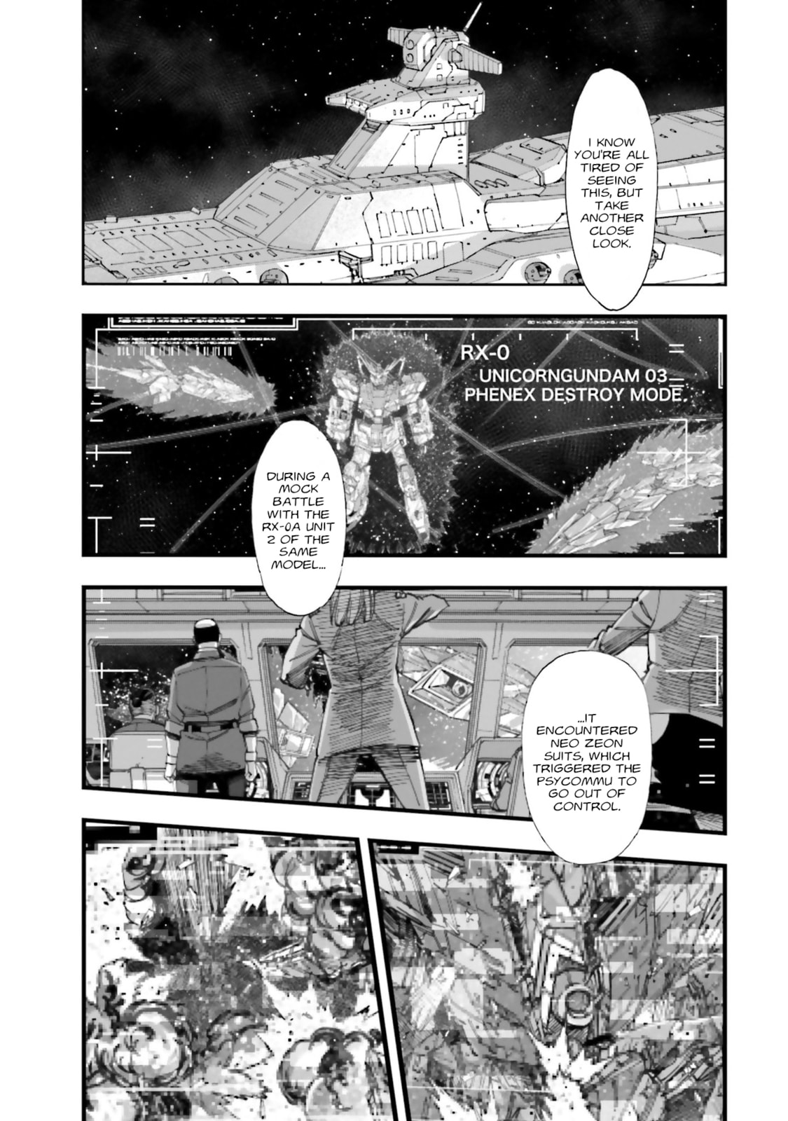Kidou Senshi Gundam NT Chapter 10 page 22 - 