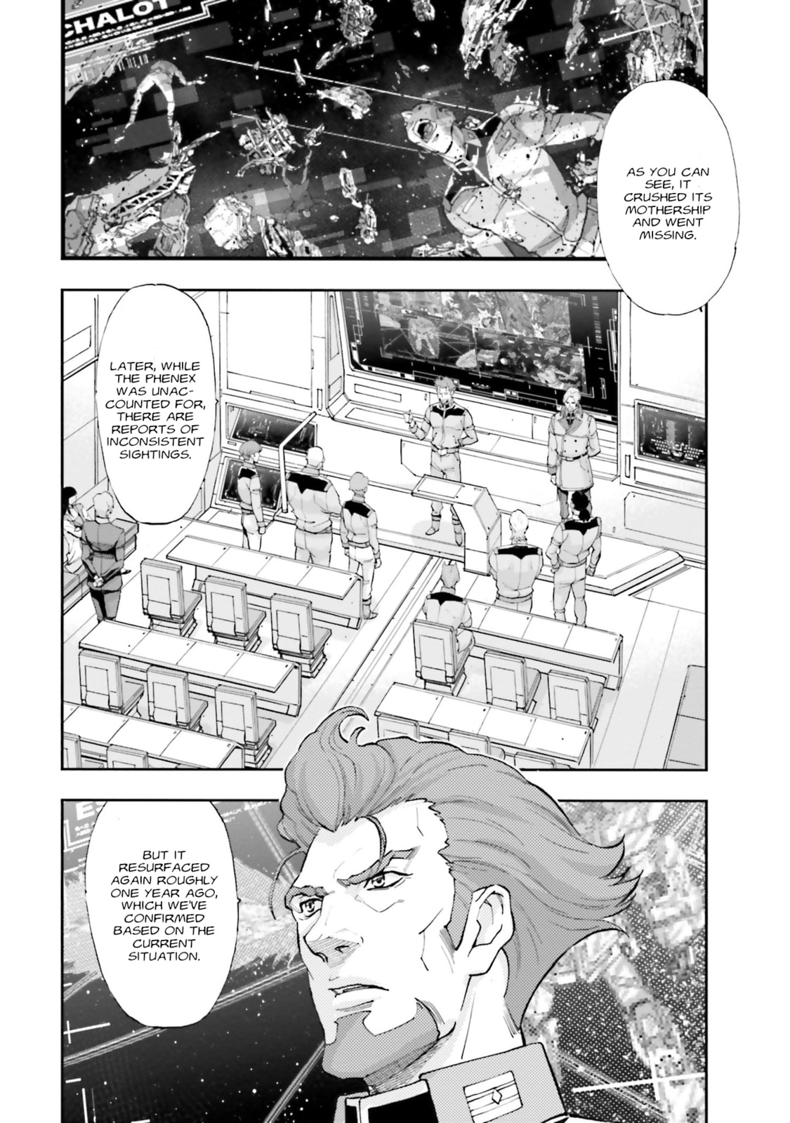 Kidou Senshi Gundam NT Chapter 10 page 23 - 