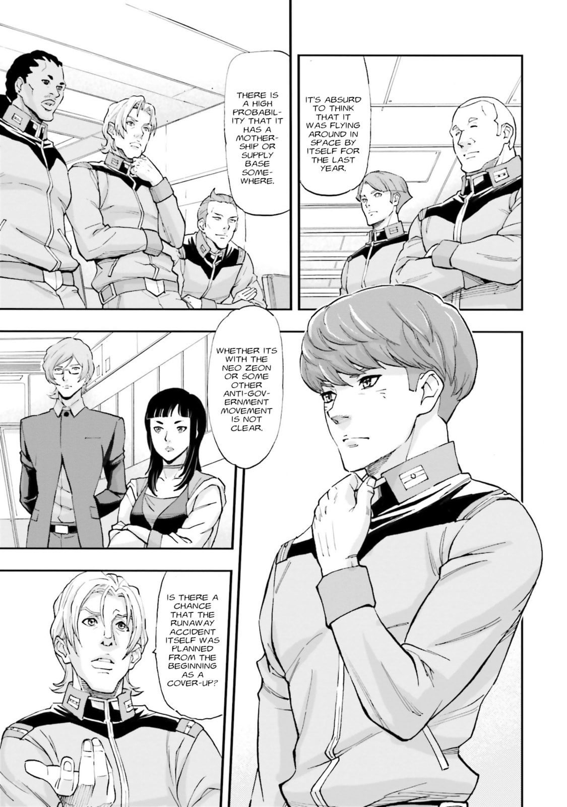Kidou Senshi Gundam NT Chapter 10 page 24 - 