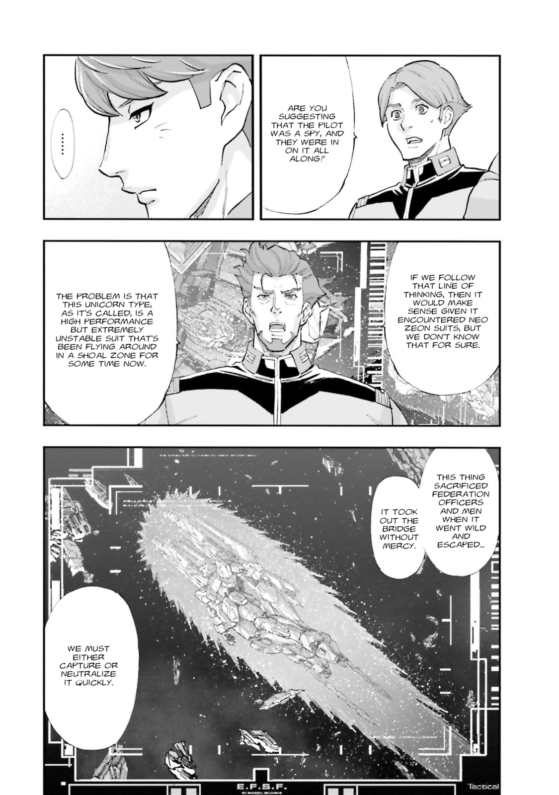 Kidou Senshi Gundam NT Chapter 10 page 25 - 