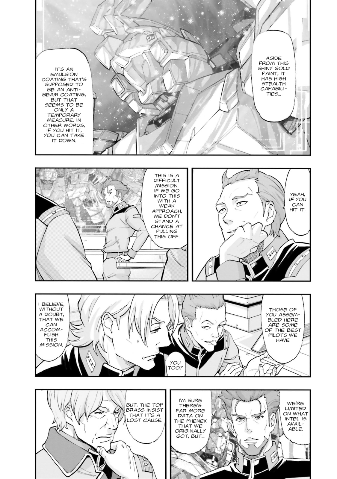 Kidou Senshi Gundam NT Chapter 10 page 26 - 