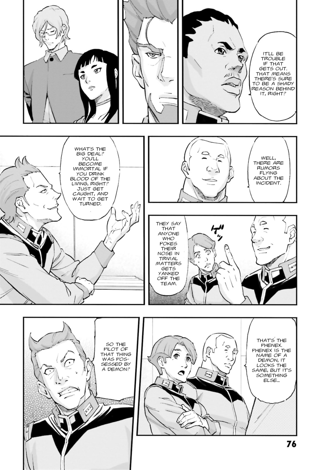 Kidou Senshi Gundam NT Chapter 10 page 27 - 
