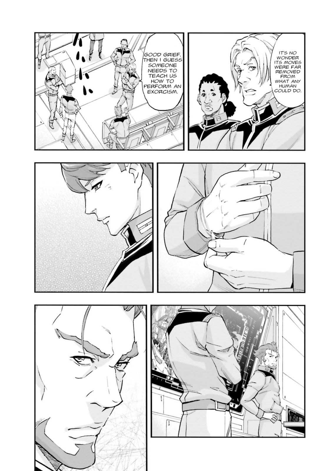 Kidou Senshi Gundam NT Chapter 10 page 28 - 