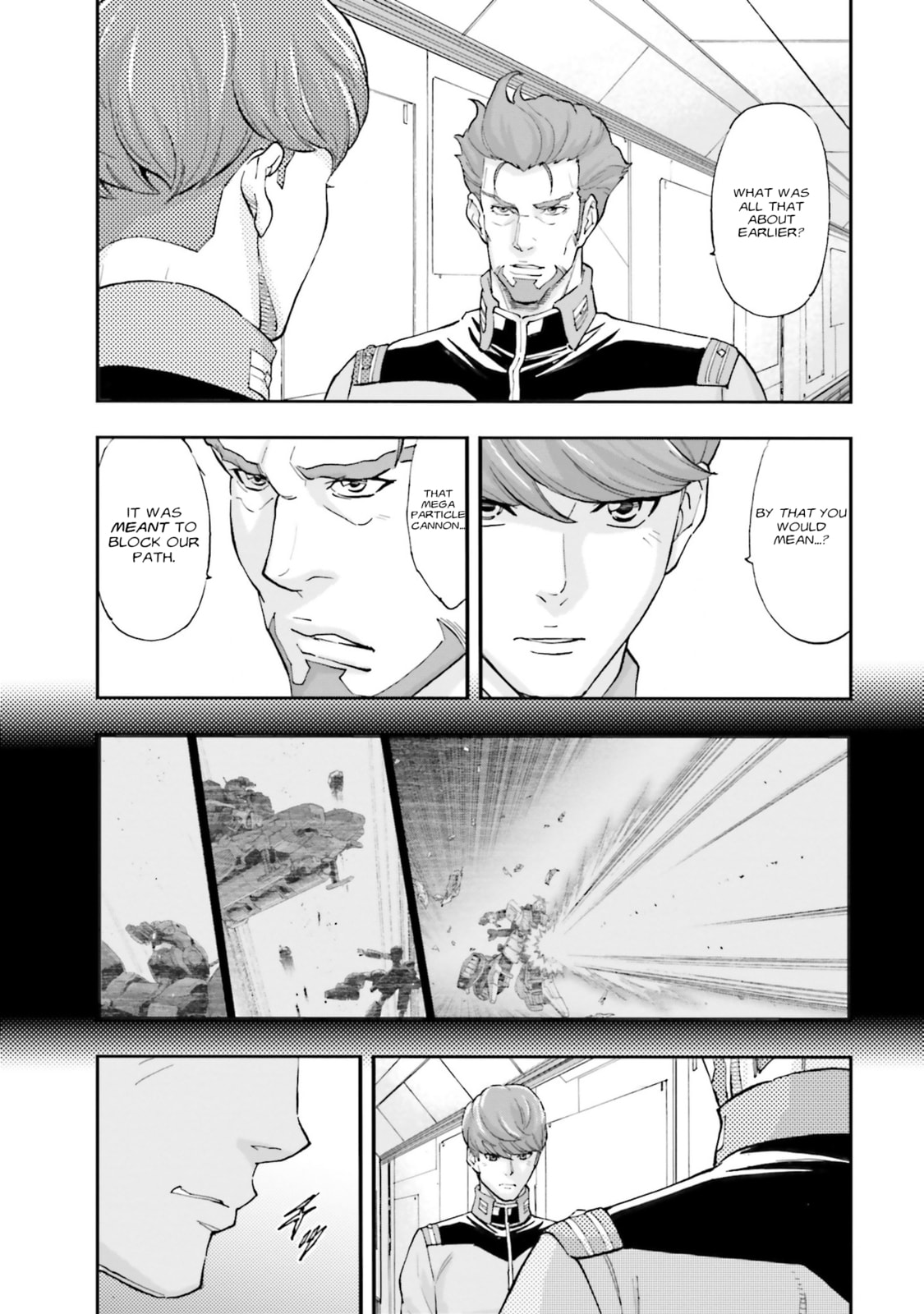 Kidou Senshi Gundam NT Chapter 10 page 30 - 