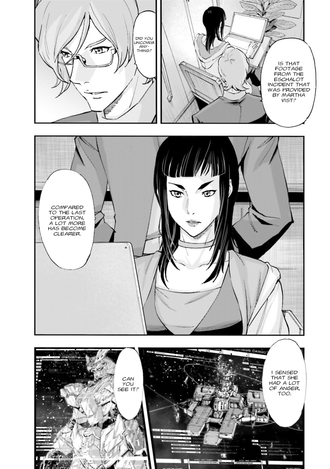 Kidou Senshi Gundam NT Chapter 10 page 4 - 