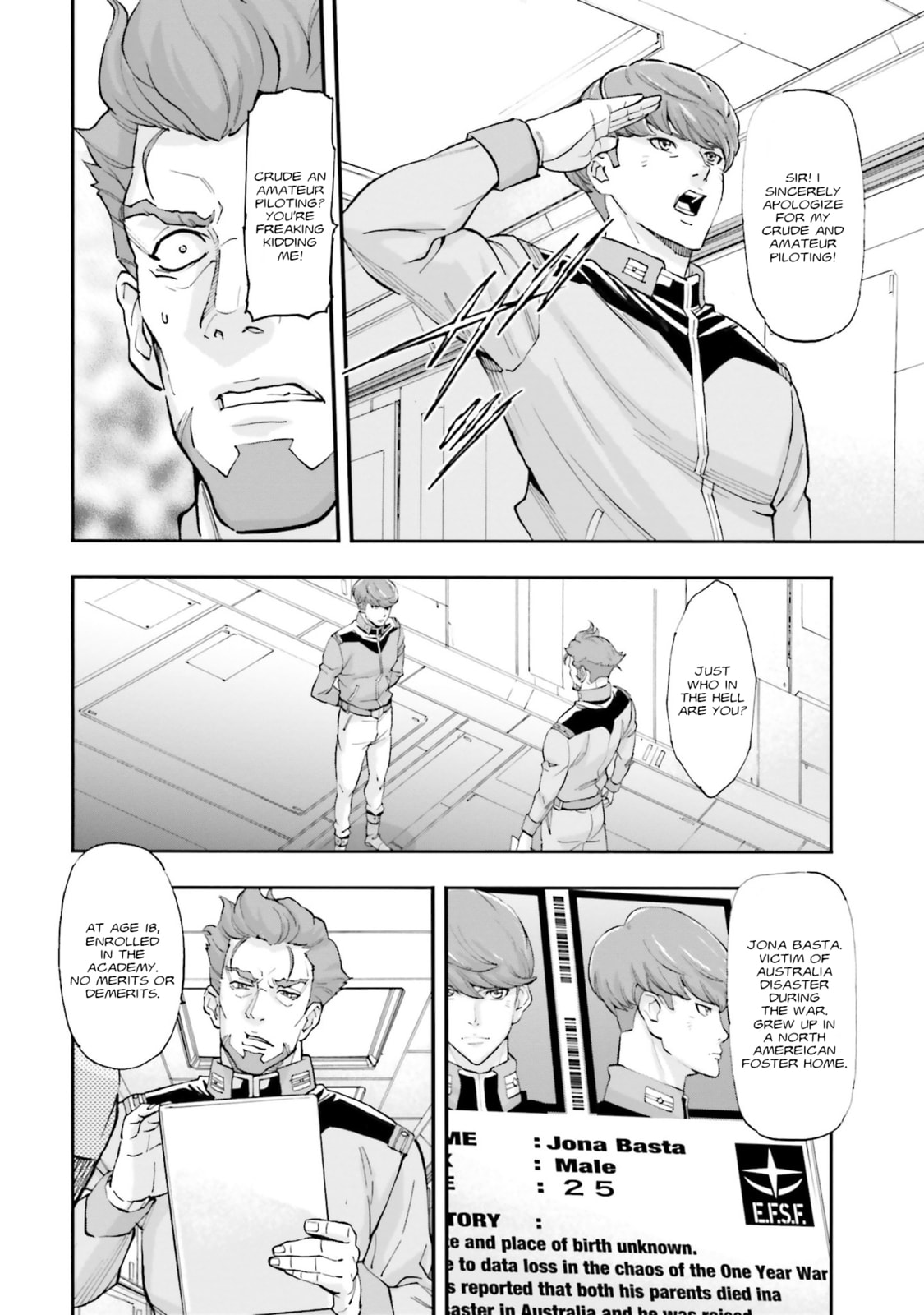 Kidou Senshi Gundam NT Chapter 10 page 31 - 