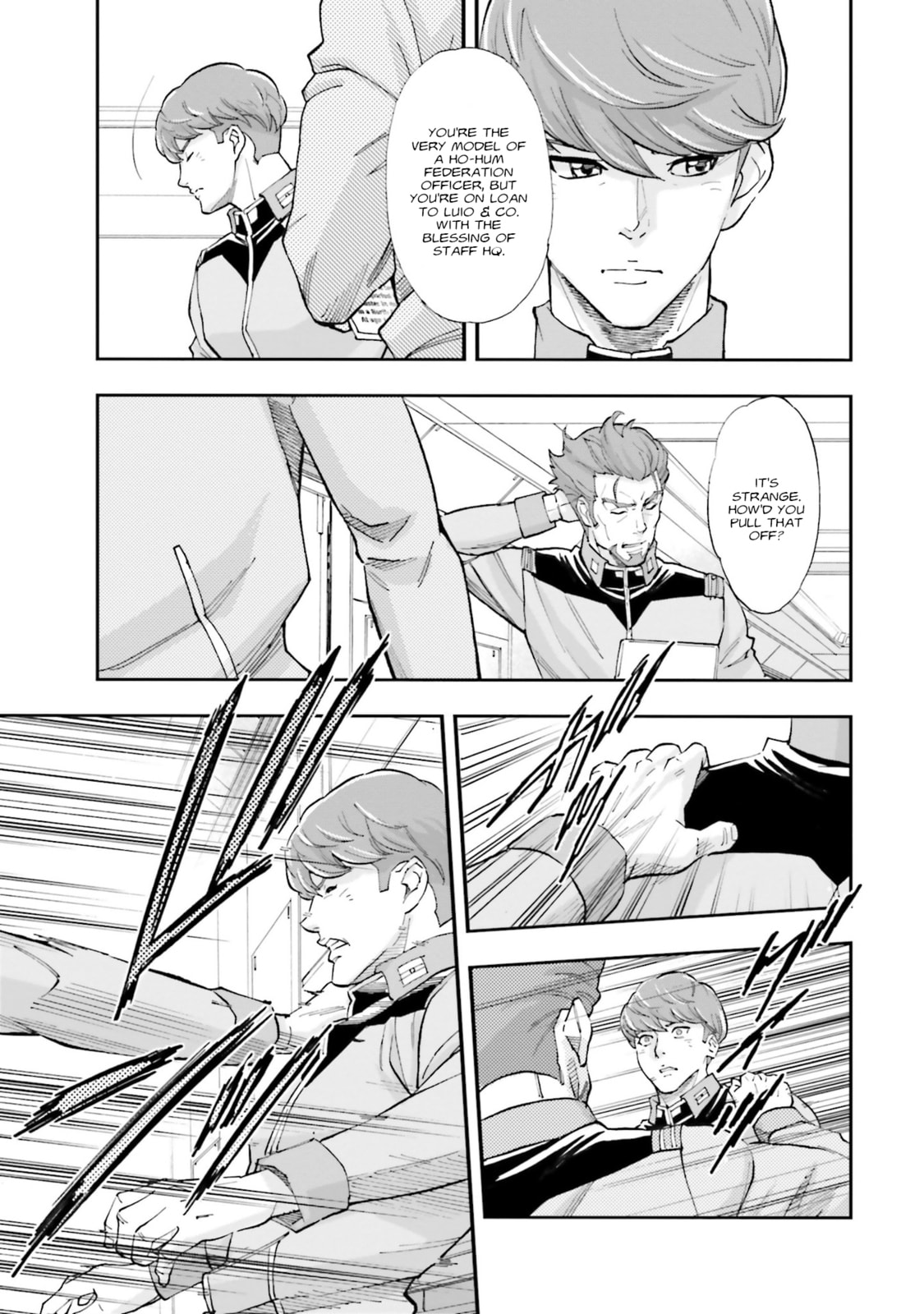 Kidou Senshi Gundam NT Chapter 10 page 32 - 