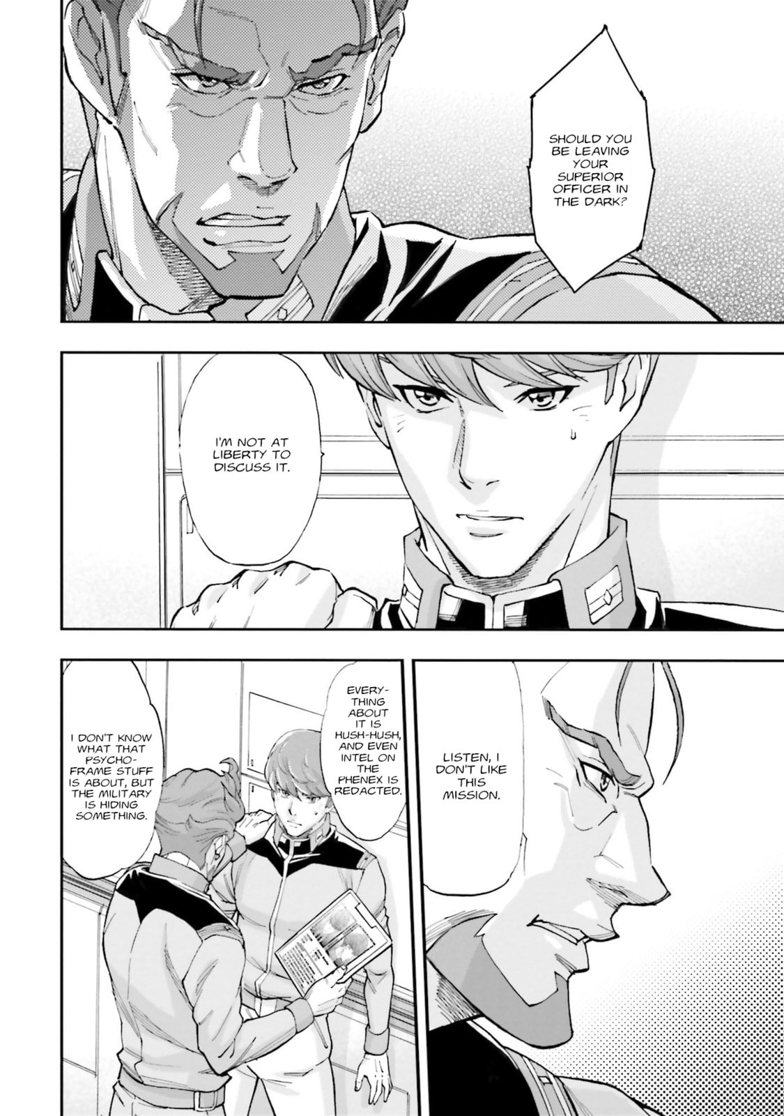 Kidou Senshi Gundam NT Chapter 10 page 33 - 