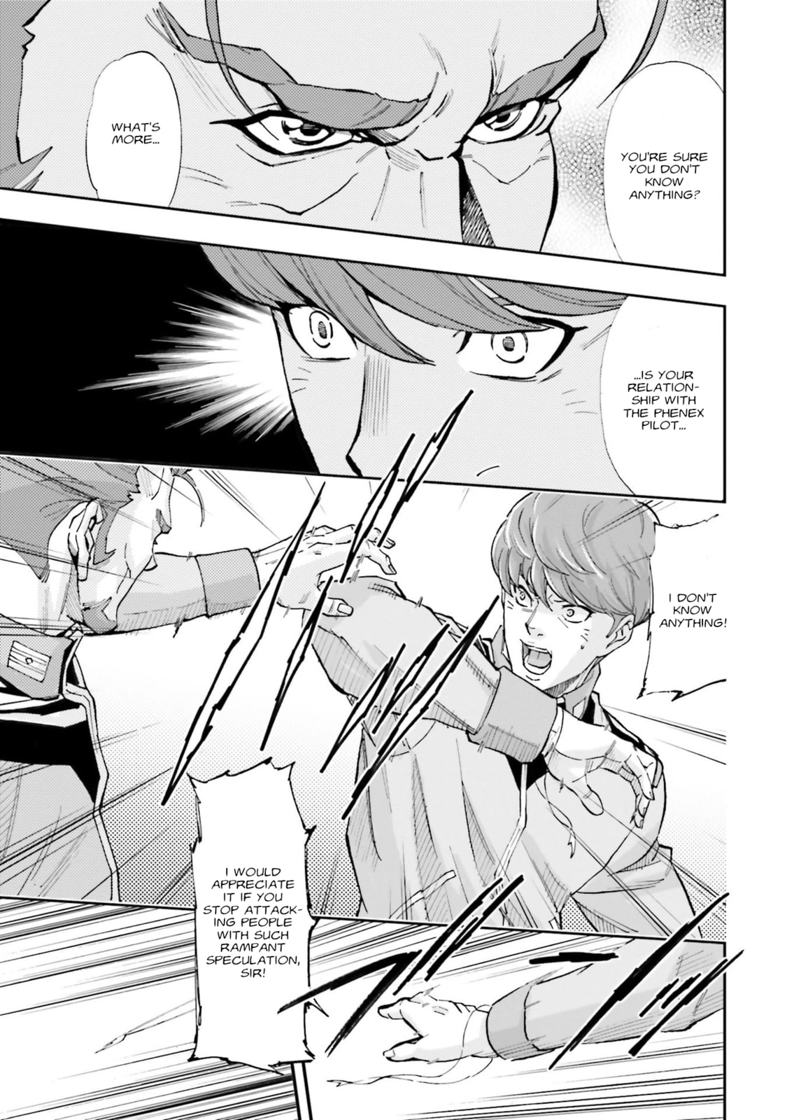 Kidou Senshi Gundam NT Chapter 10 page 34 - 