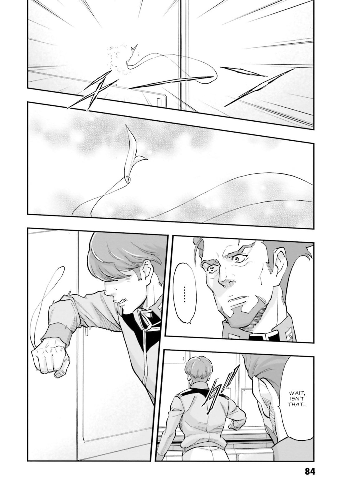 Kidou Senshi Gundam NT Chapter 10 page 35 - 