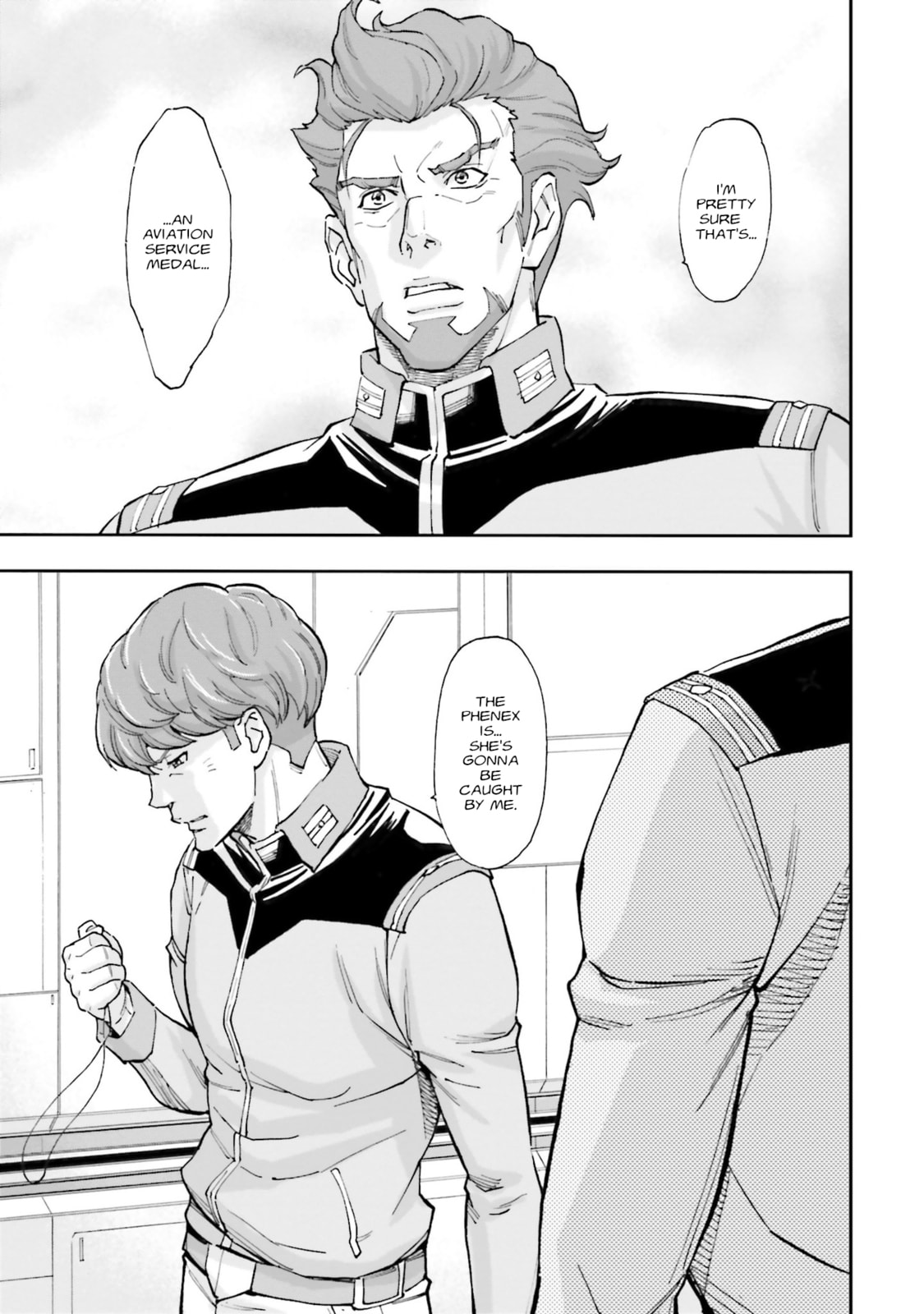 Kidou Senshi Gundam NT Chapter 10 page 36 - 
