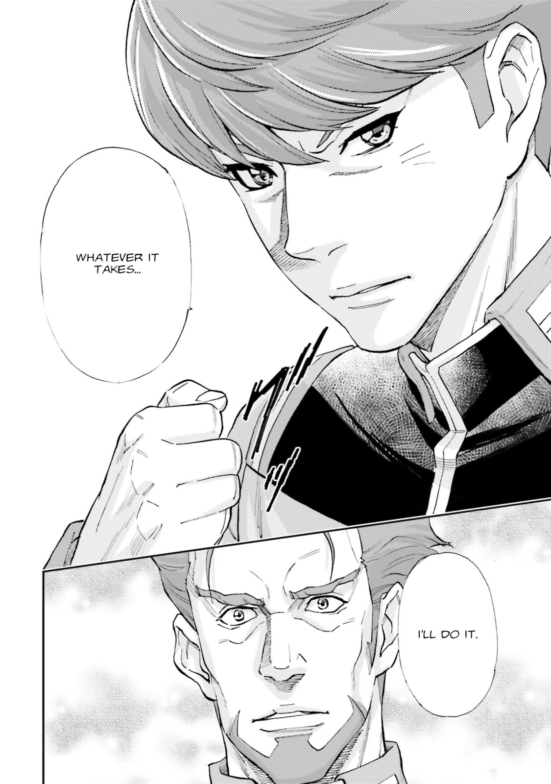 Kidou Senshi Gundam NT Chapter 10 page 37 - 