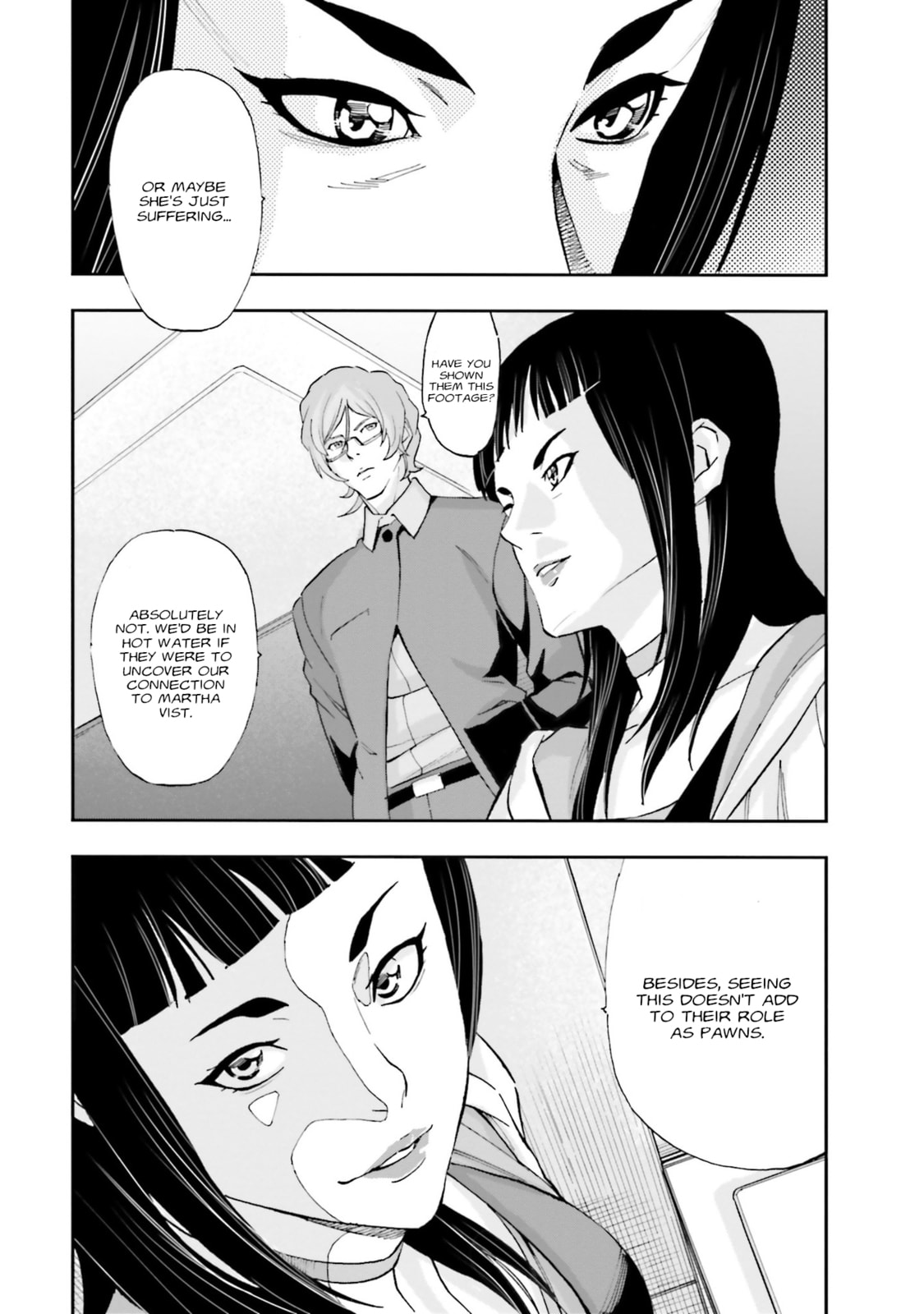 Kidou Senshi Gundam NT Chapter 10 page 5 - 