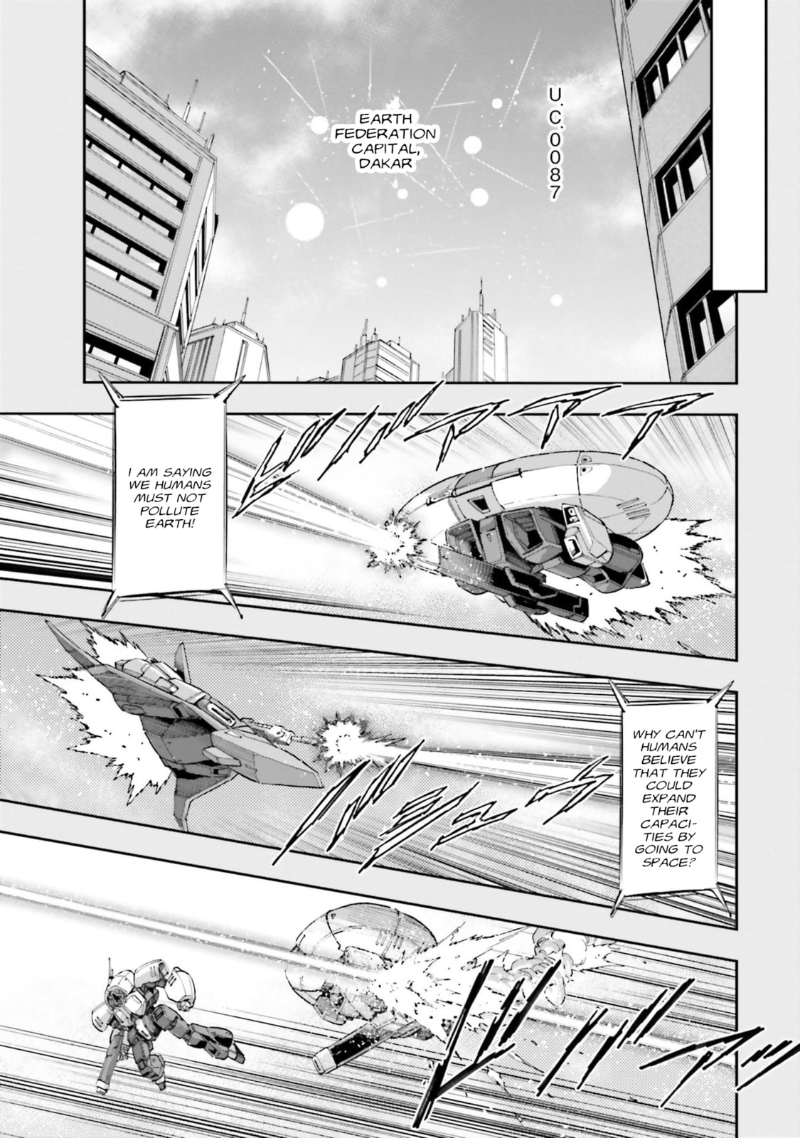 Kidou Senshi Gundam NT Chapter 10 page 6 - 