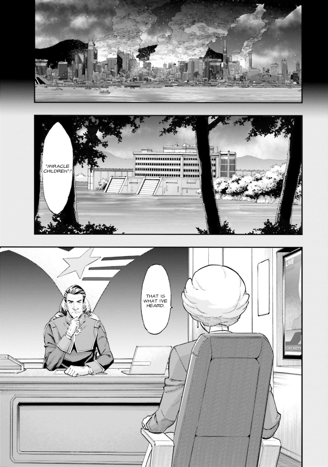 Kidou Senshi Gundam NT Chapter 10 page 10 - 