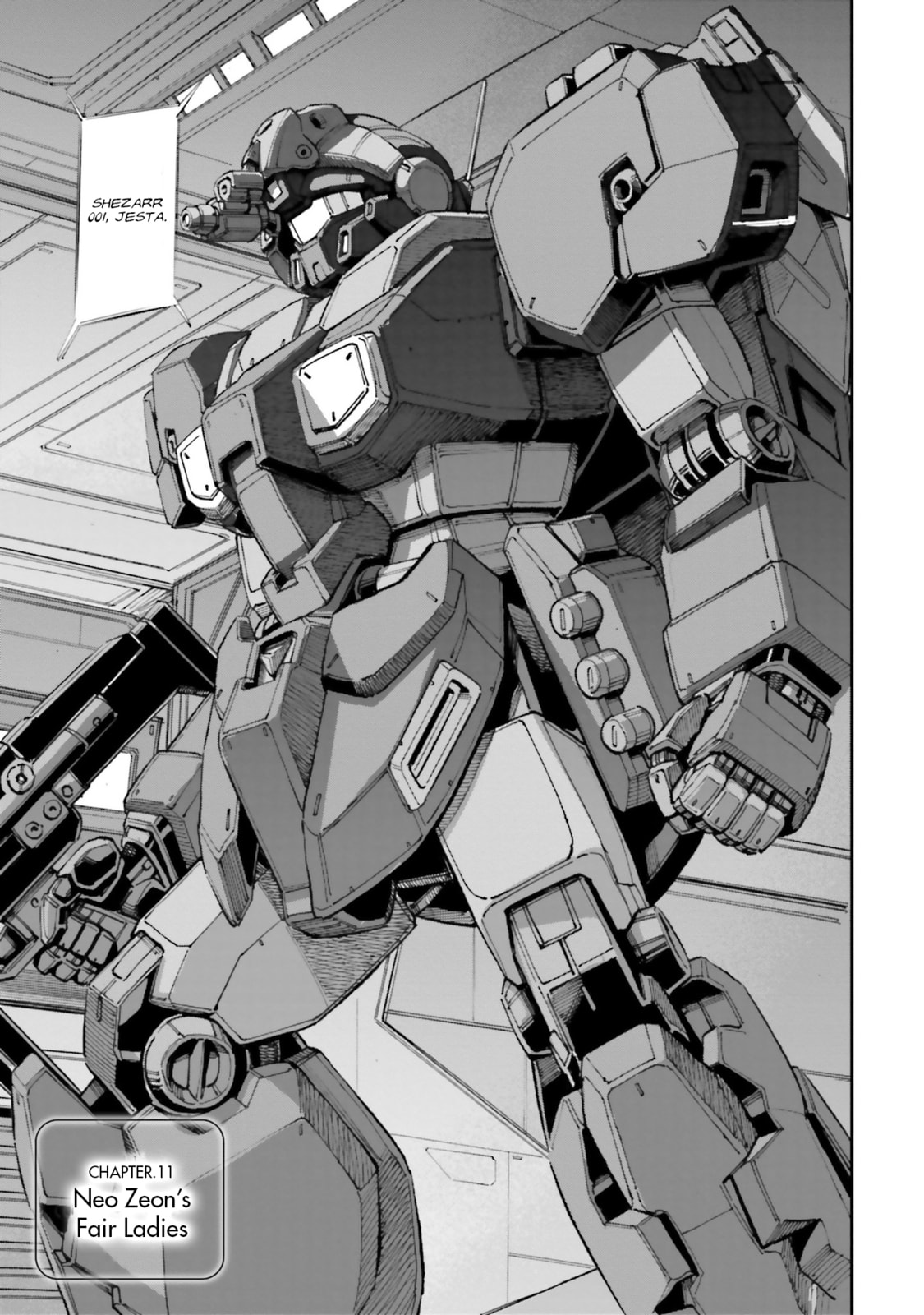 Kidou Senshi Gundam NT Chapter 11 page 2 - 