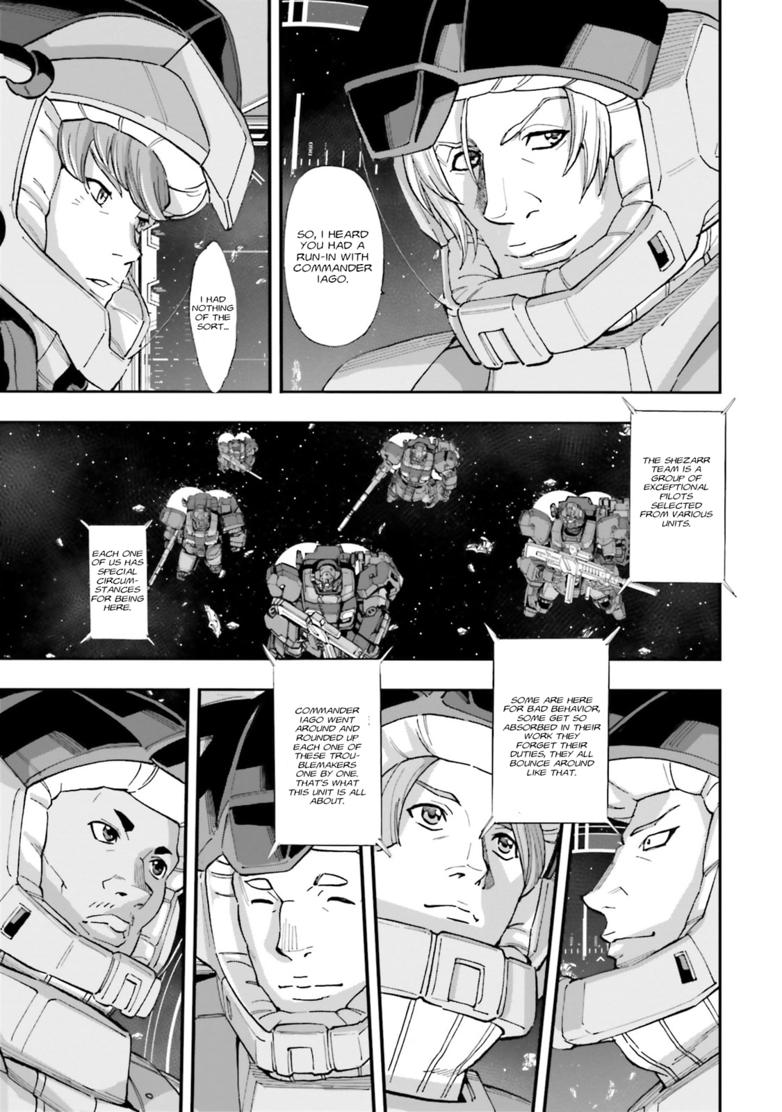 Kidou Senshi Gundam NT Chapter 11 page 11 - 